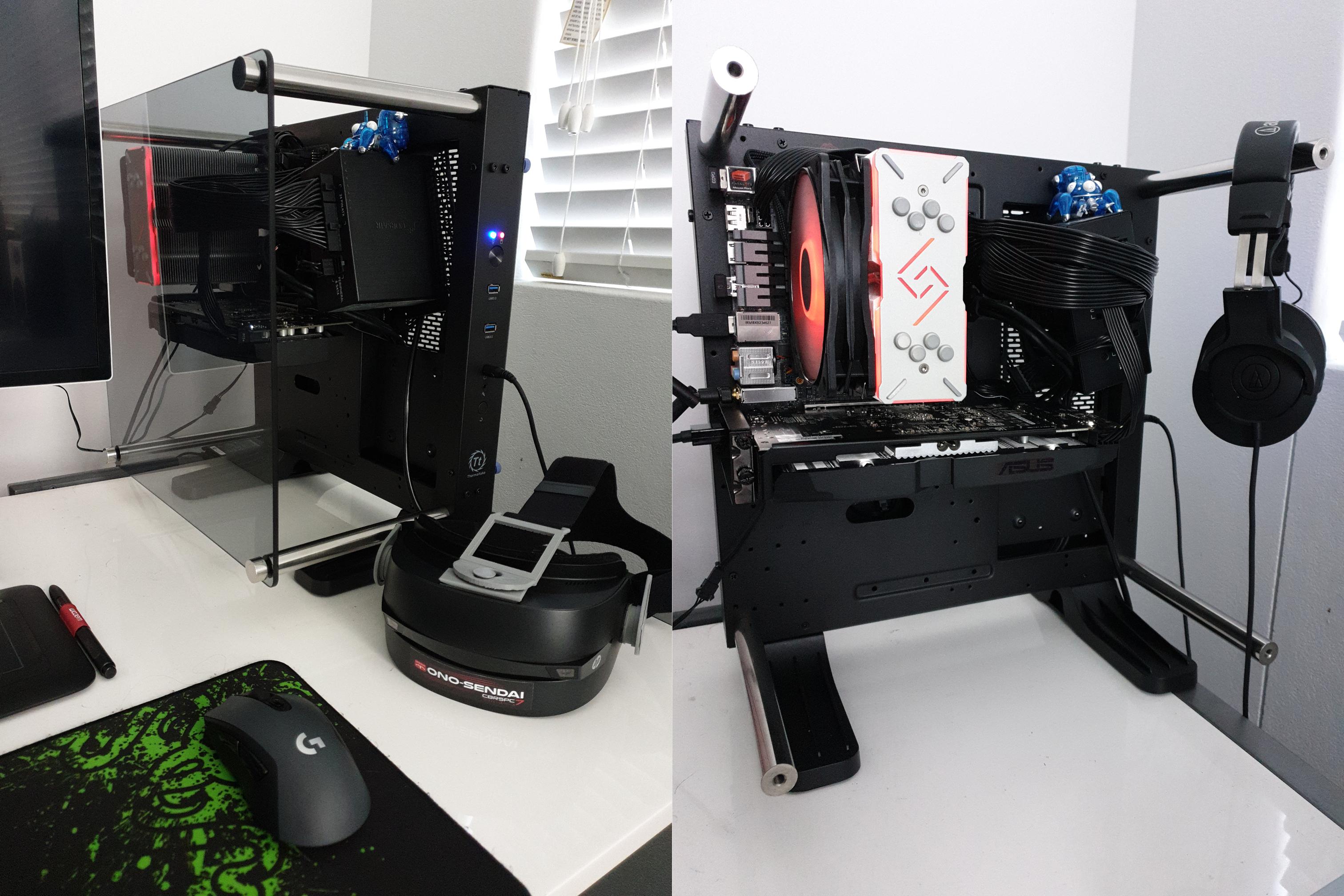 My Ryzen and Radeon, 2019 edition. Amd