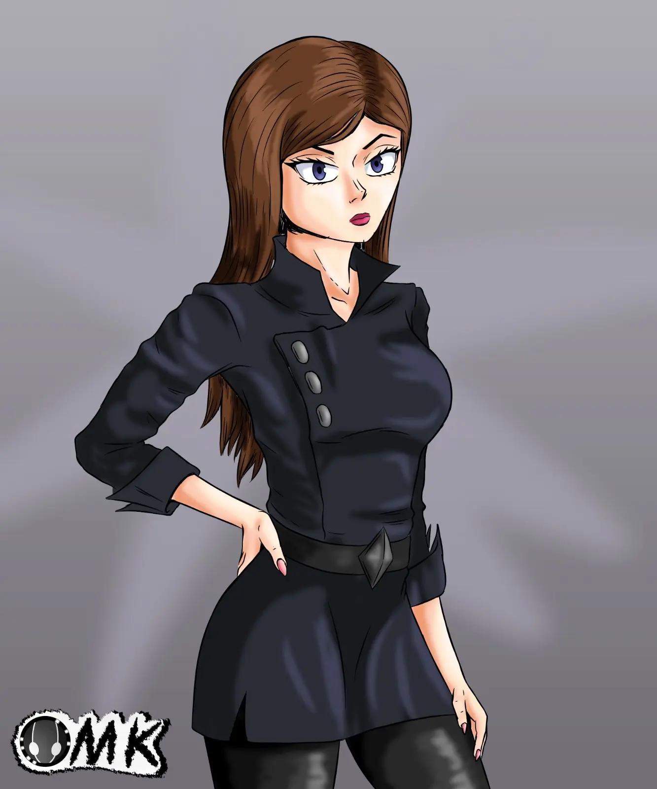 OC Vanessa doofenshmirtz fanart maikukitsu r/phineasandferb