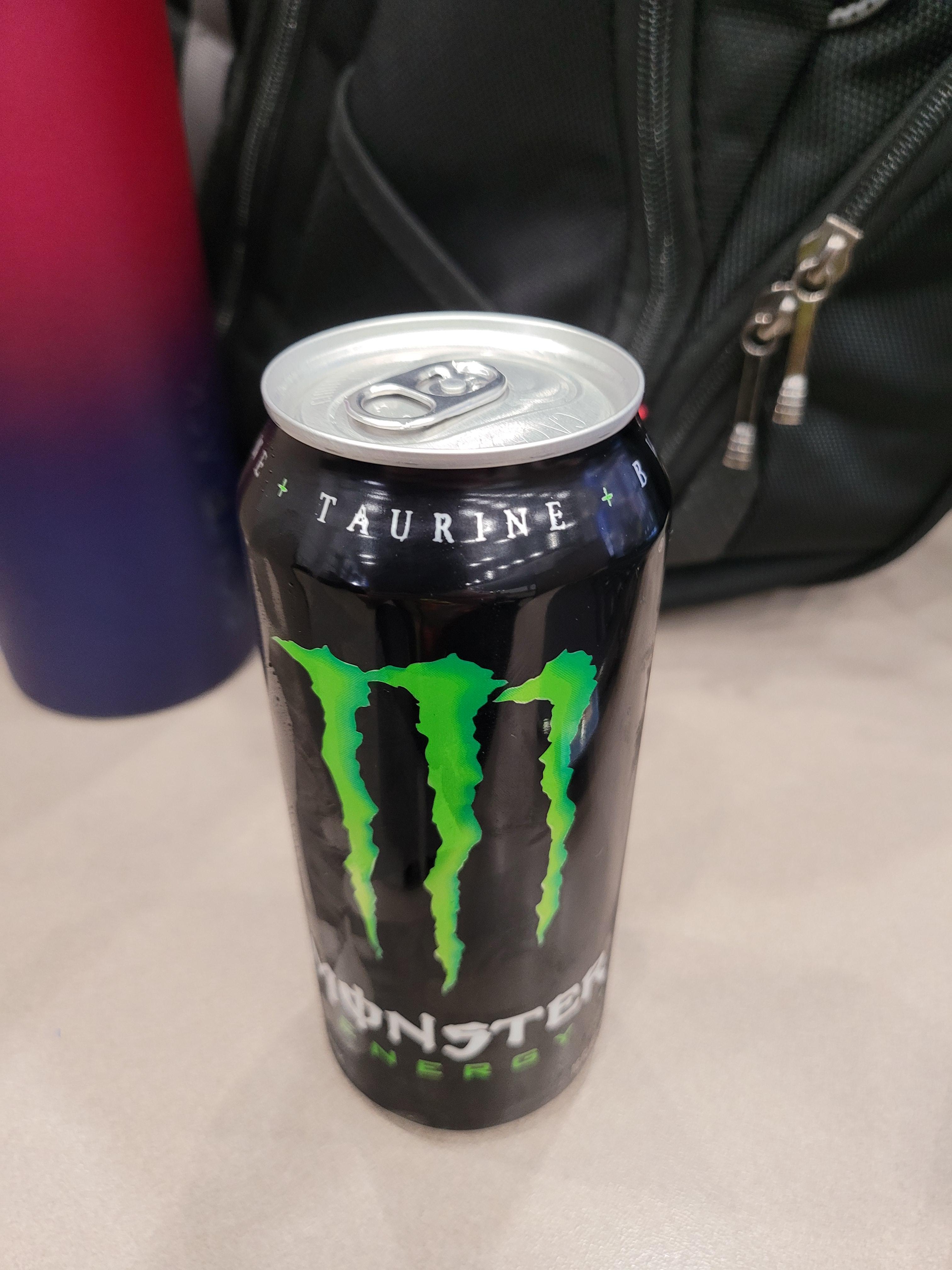 Monster Energy Drink Can Tabs