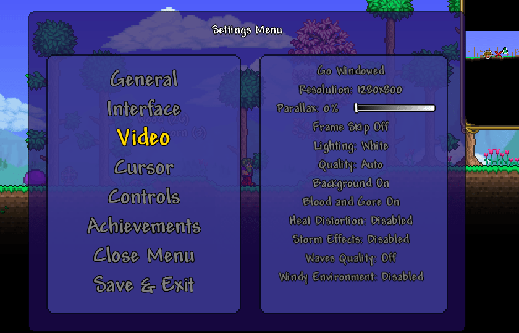 I would like to play terraria after 3 years. But now it runs poorly. Is