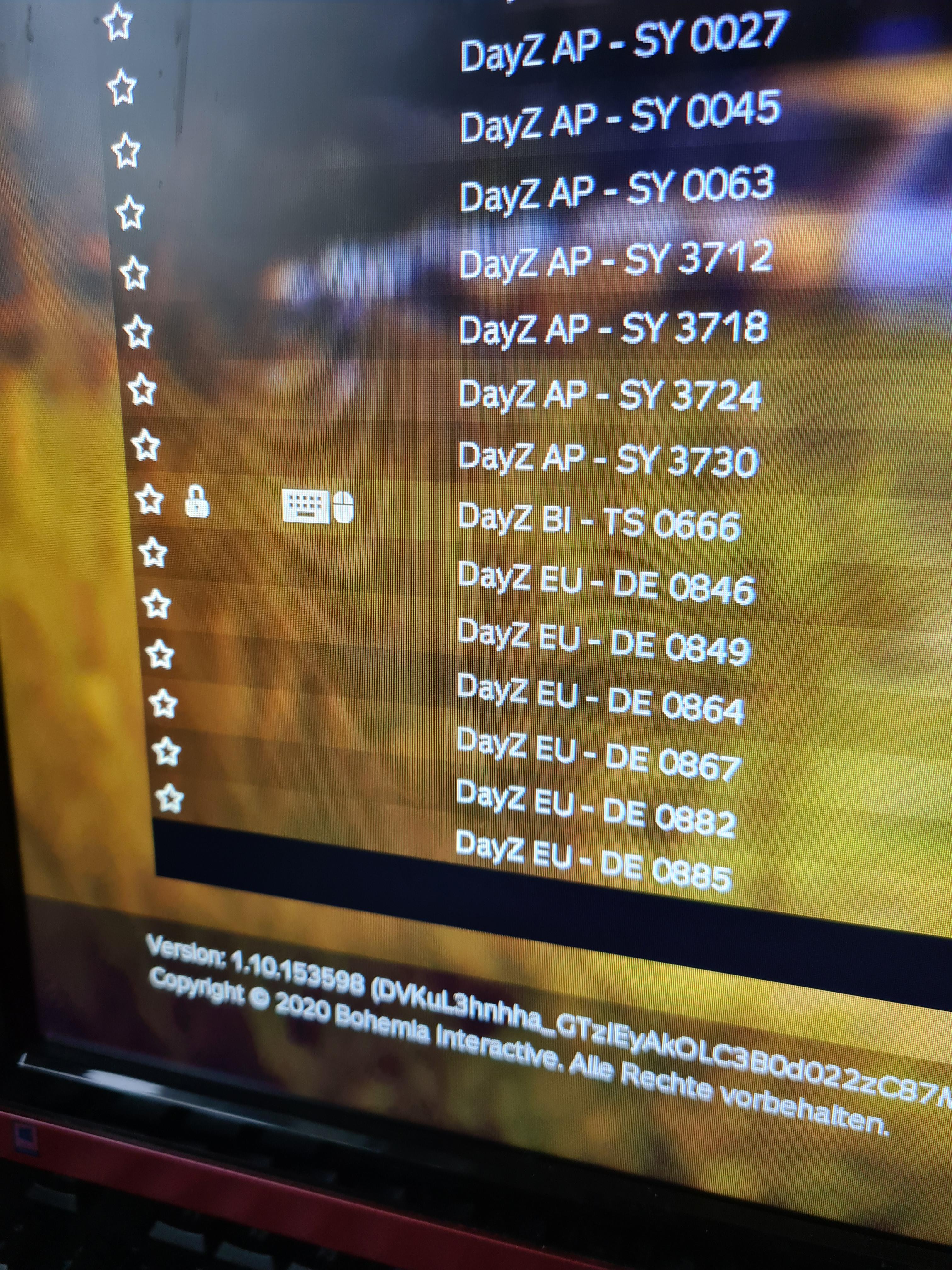 How can an officiall Server be locked? (Ps4) r/dayz