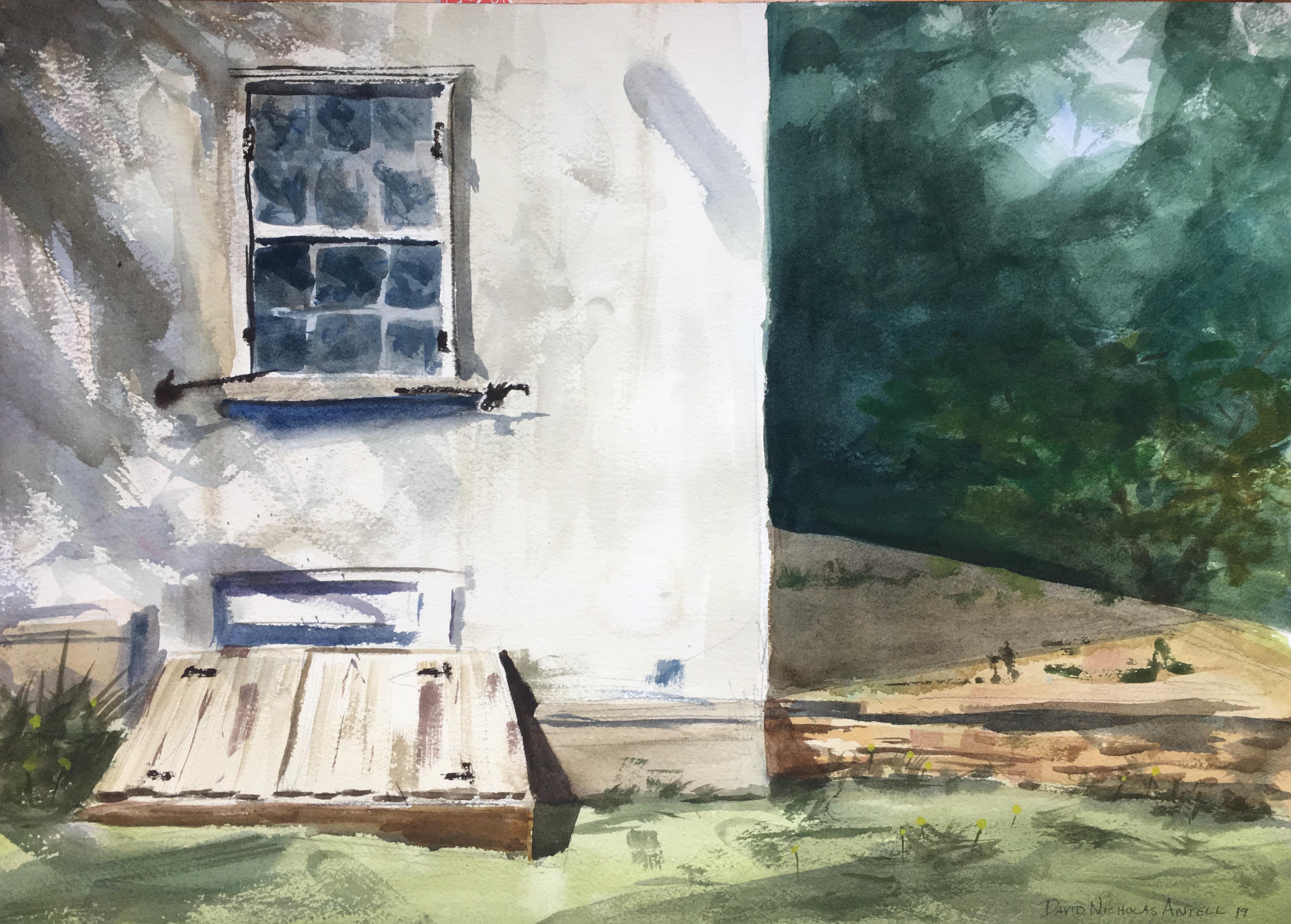 Recently I’ve been trying to get back into plein air painting. Here’s