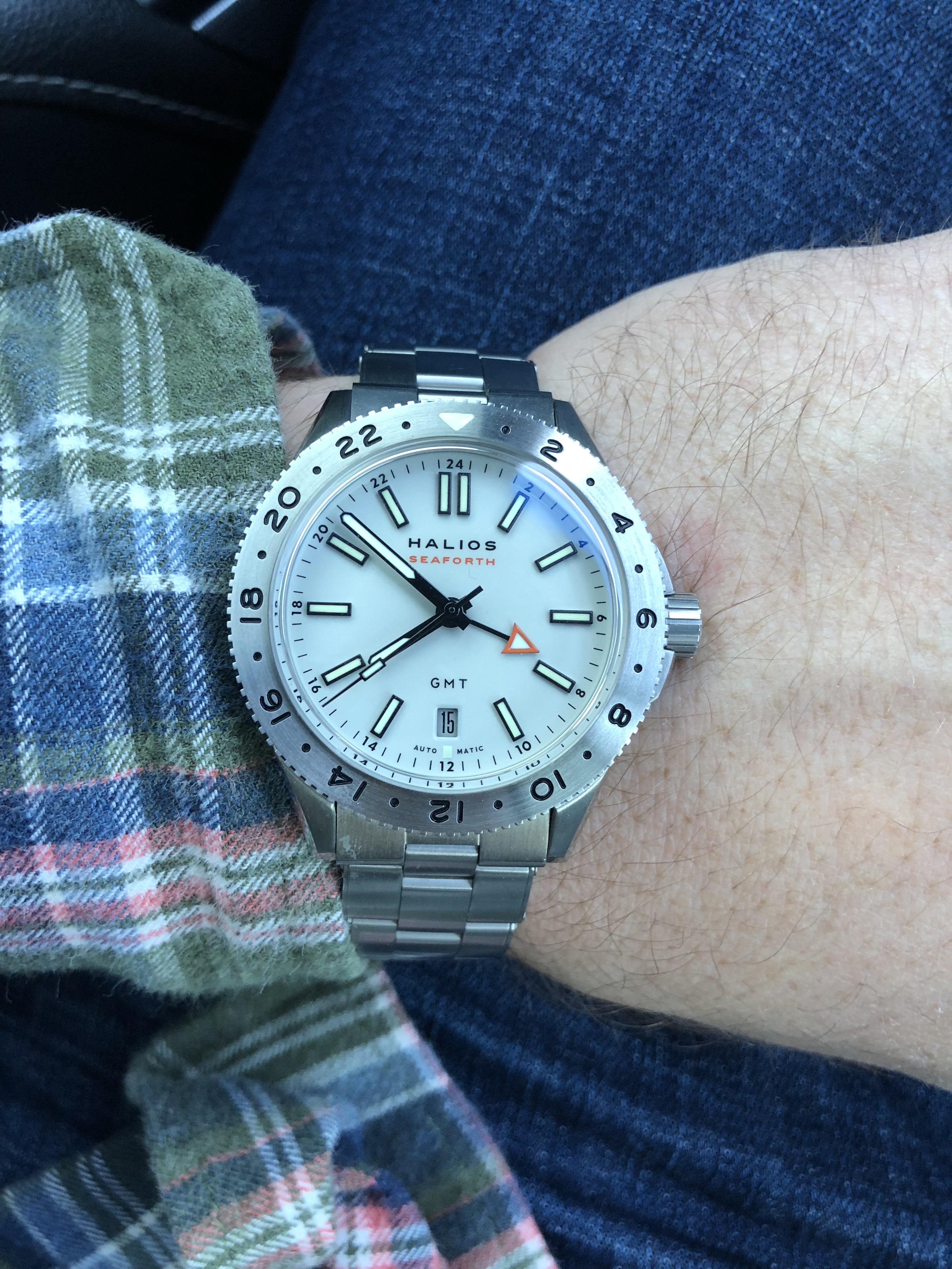 [Halios Seaforth GMT] Waiting for a meeting isn’t so bad when I have