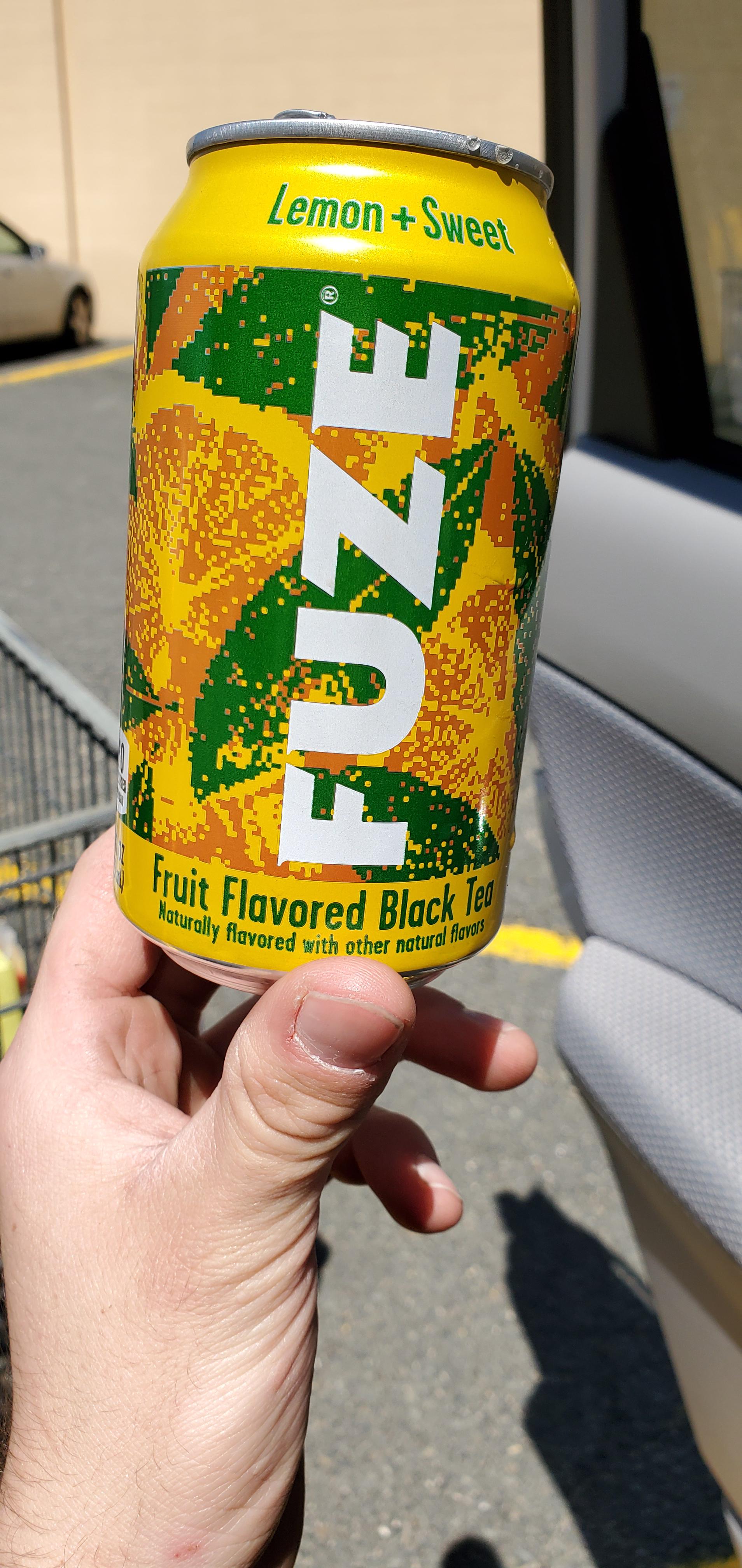 Fuze is back! Fuze Lemon + Sweet Tea 12oz 12pk cans. r/ToFizzOrNotToFizz