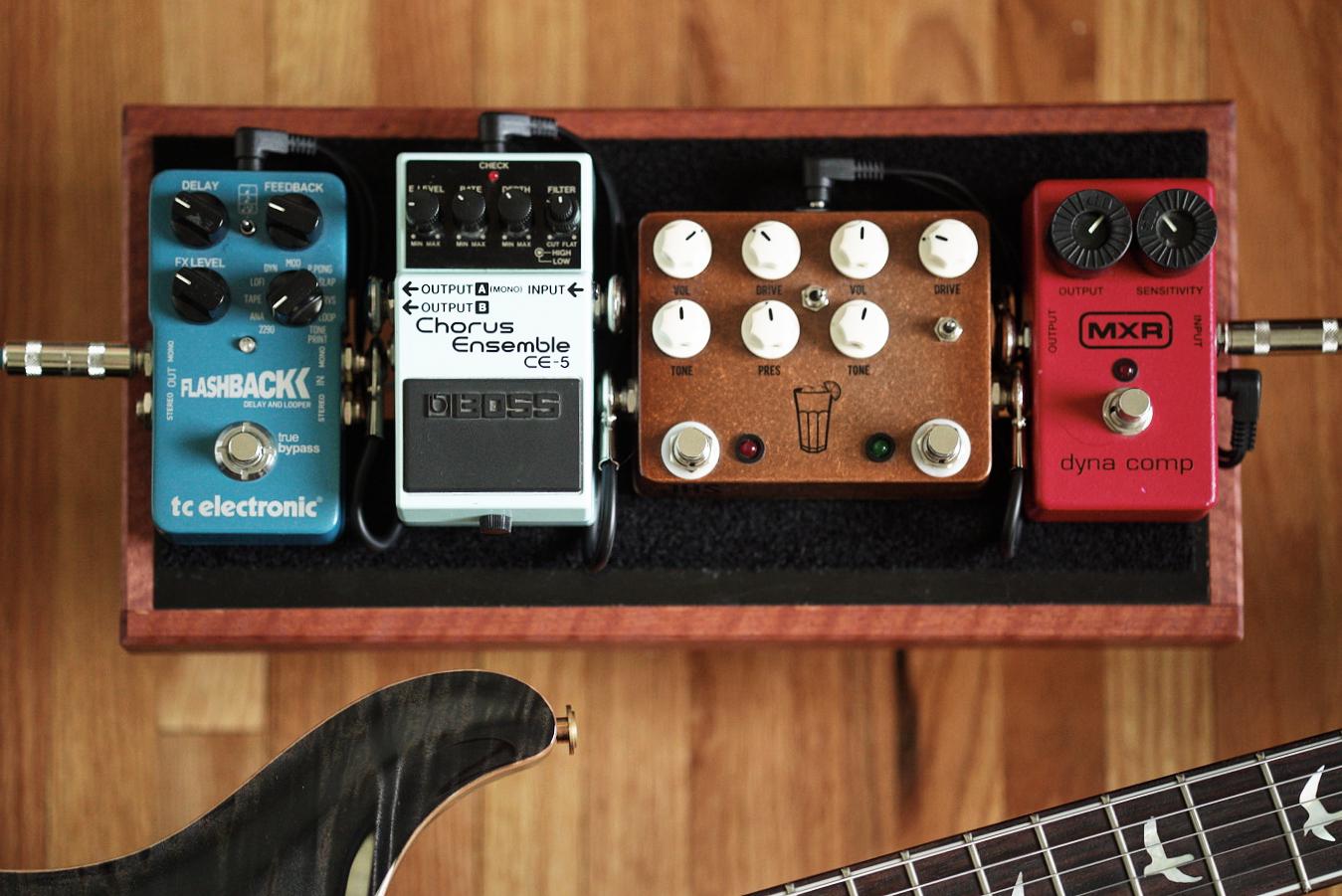 My First Mini Pedalboard! r/guitarpedals