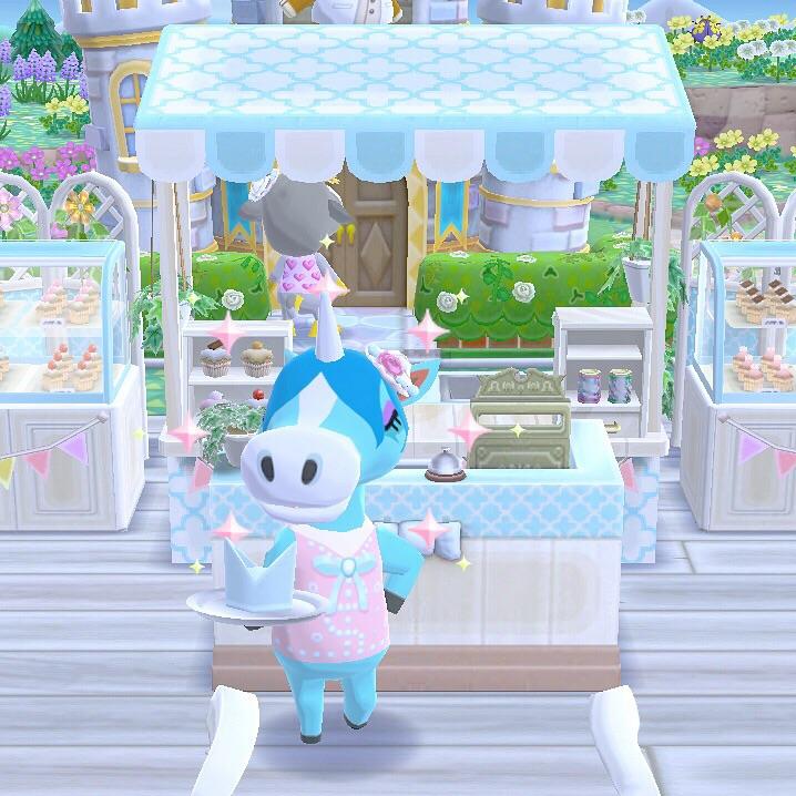 so happy julian is now in pocket camp!! he is so cute *ˊᵕˋ* r