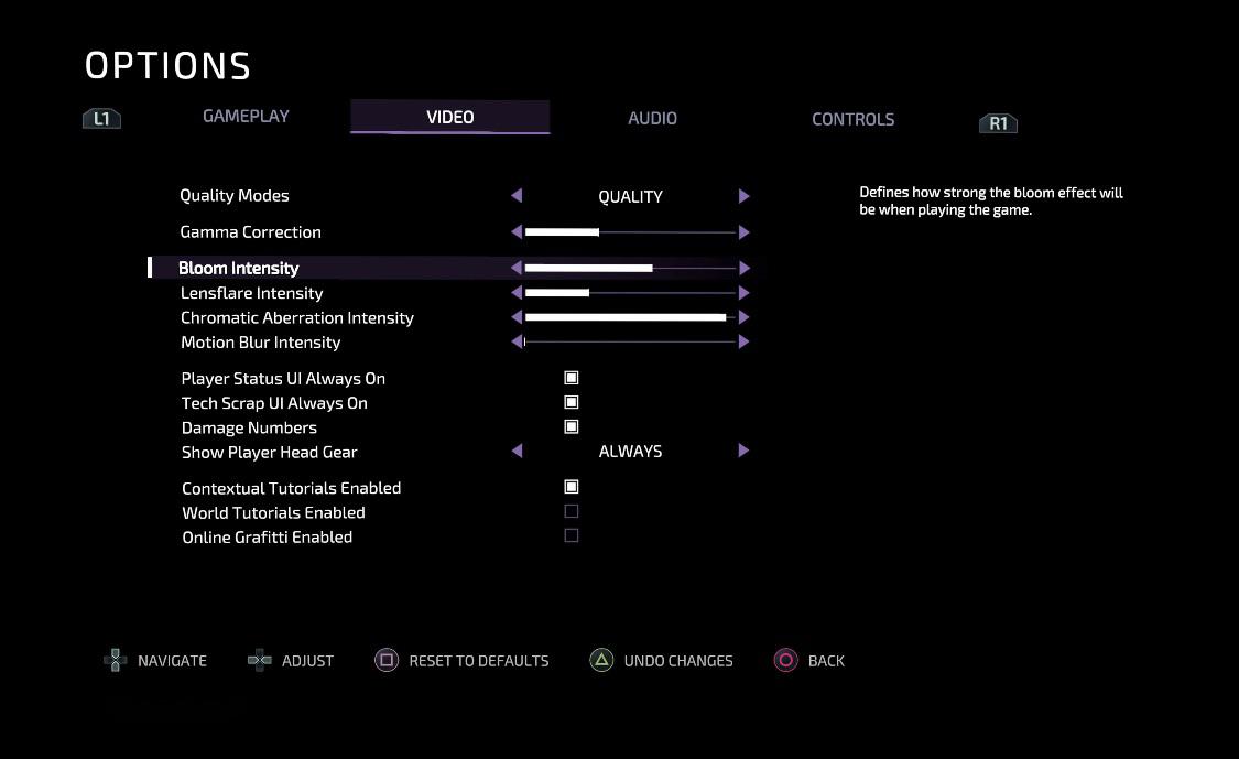 PS5 Video Settings this calibration produces the best quality result for me HDR off, tested