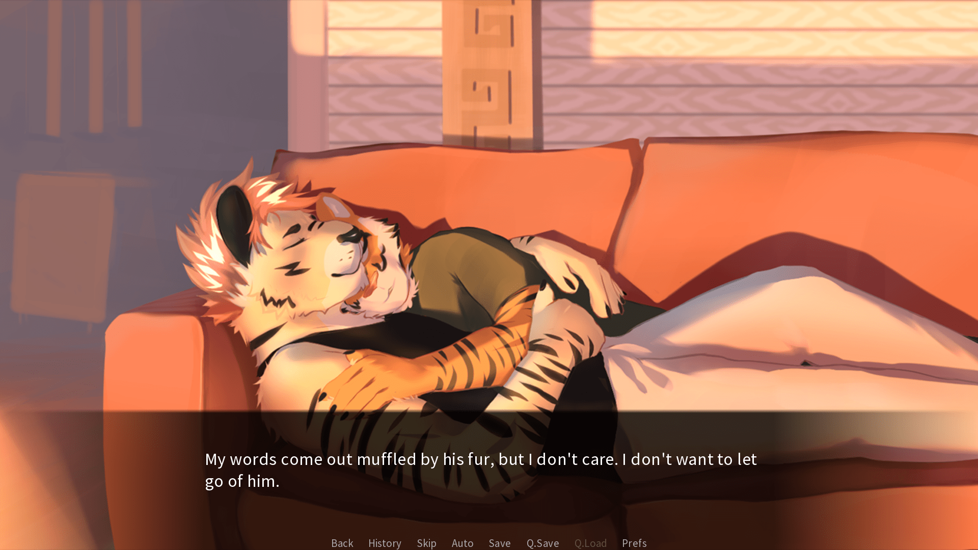 [R18+] Blackgate FurryVisualNovels