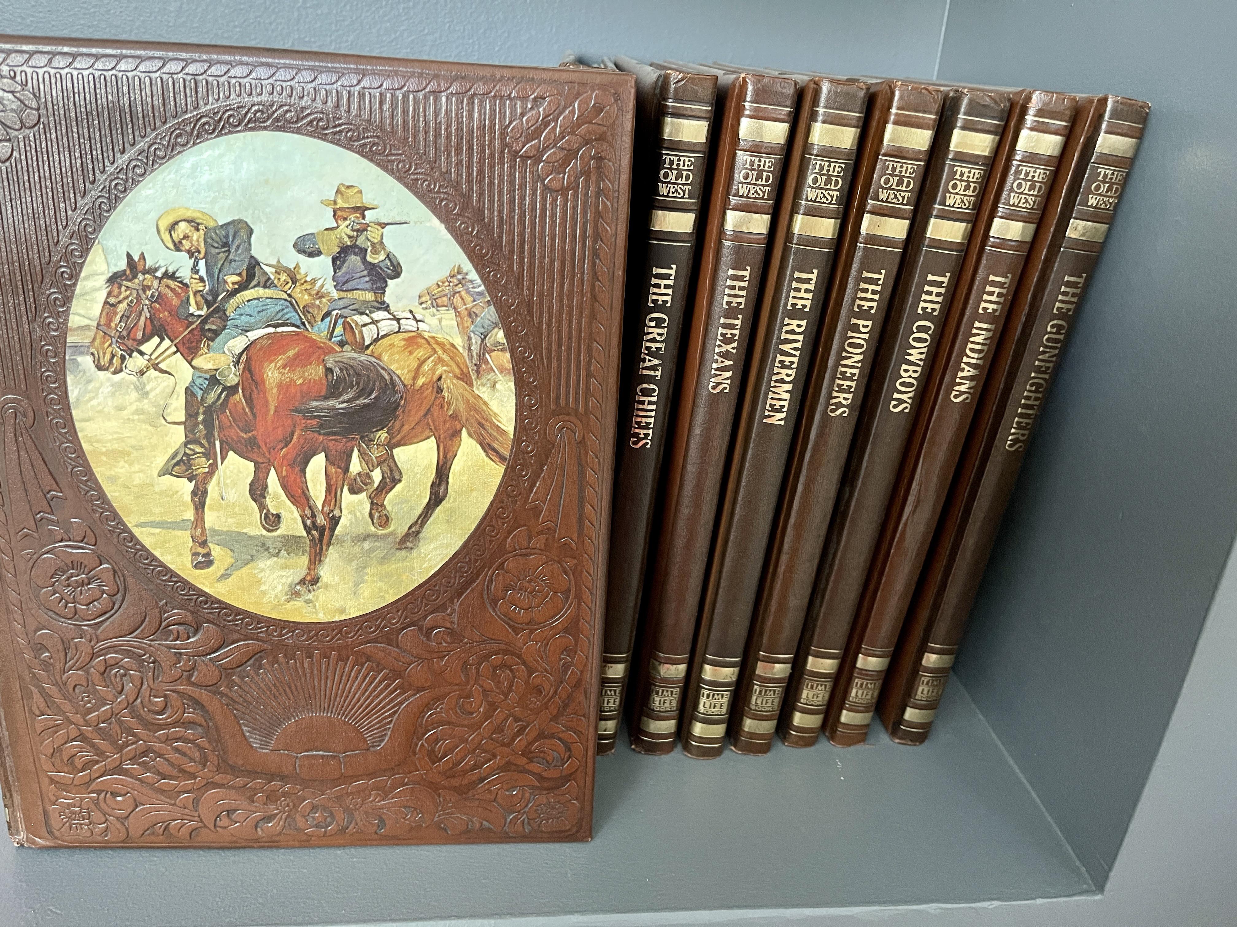 My Time Life Books The Old West collection. Remember these? r/GenX