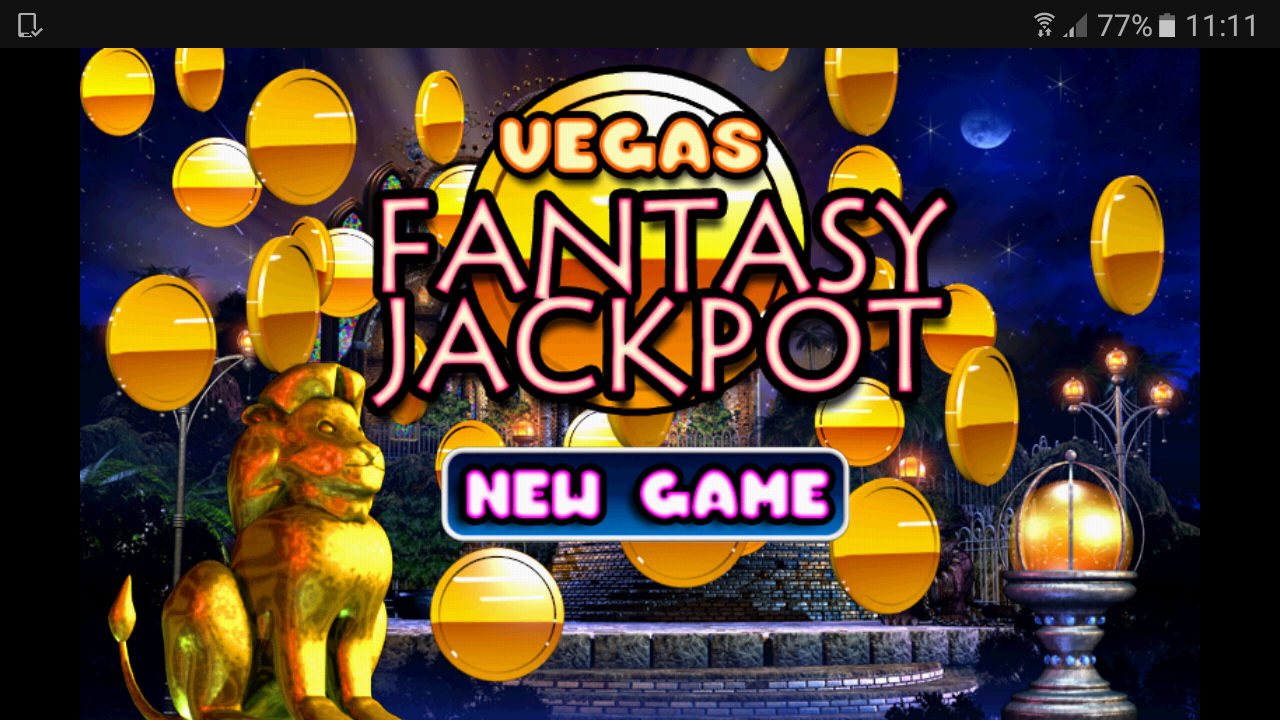 Got my hands on another slot game called Vegas Fantasy Jackpot! r