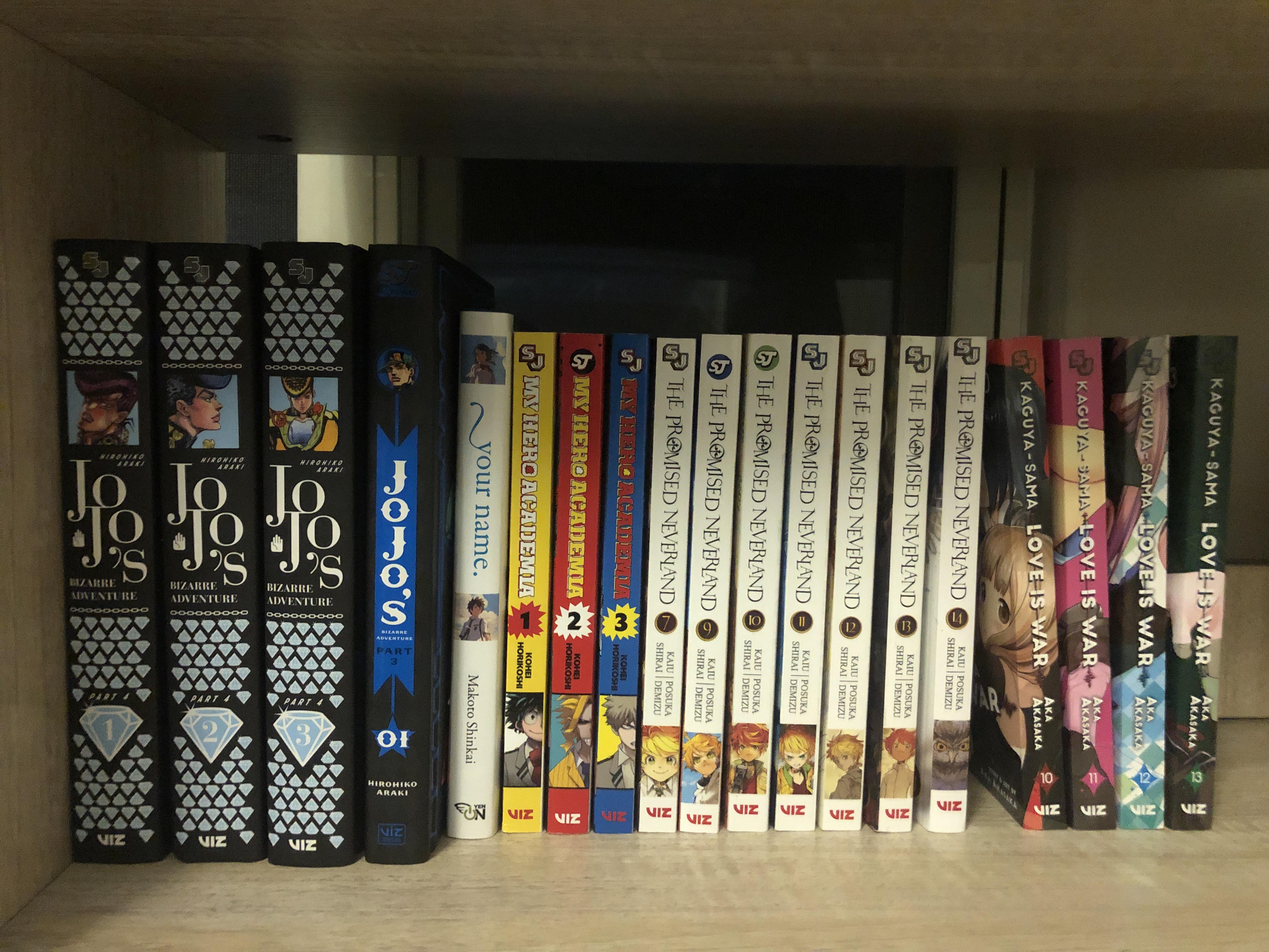 so i raided the closest bookstore to me and bought every single manga