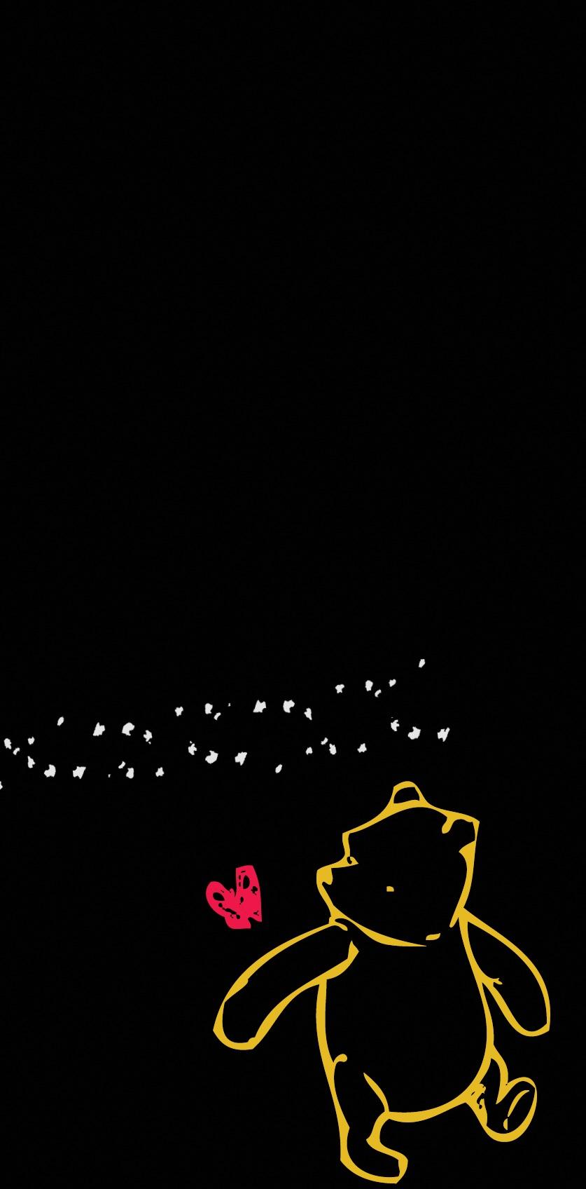 Custom WinniethePooh smartphone wallpaper r/Winniethepooh