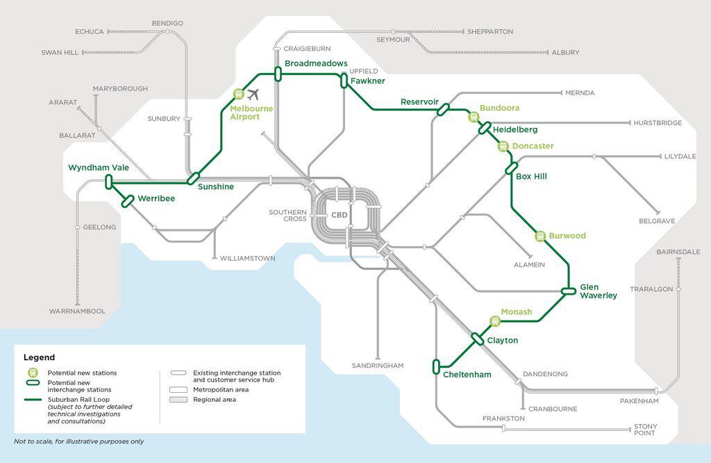 New SRL Map