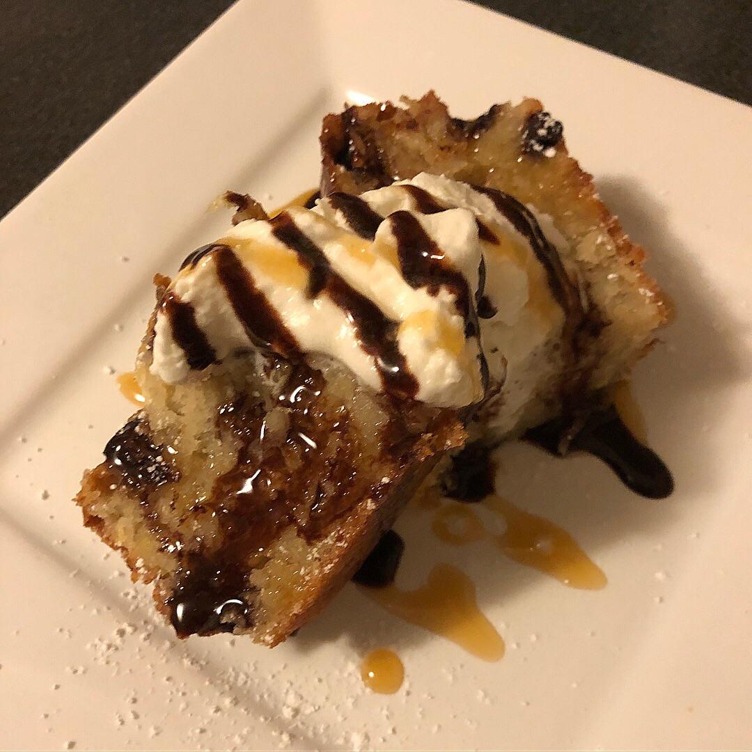 [homemade] Banana Bread Dessert r/food