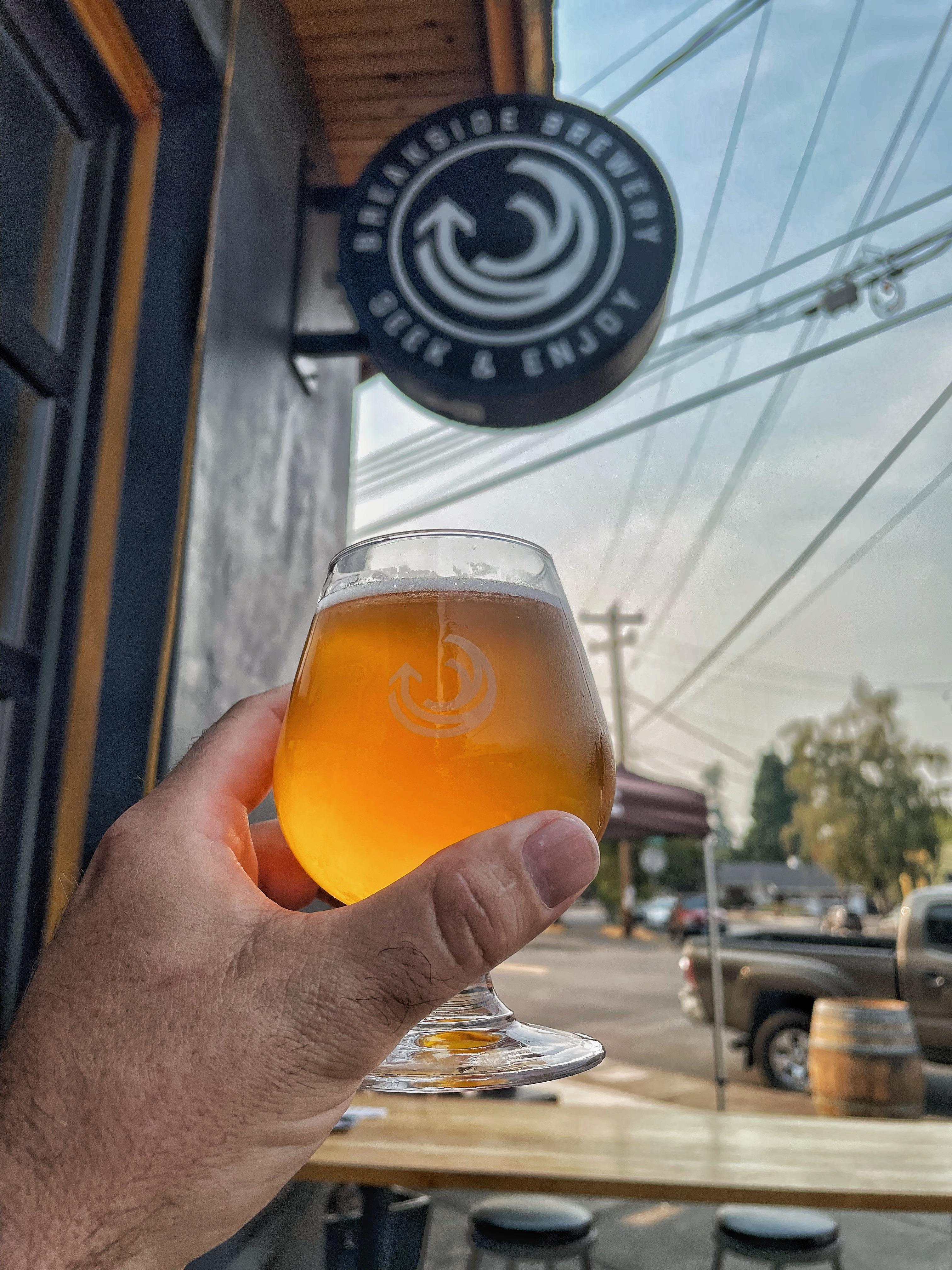 Visiting from Cali (I’m going home), this is one of the best beers I’ve