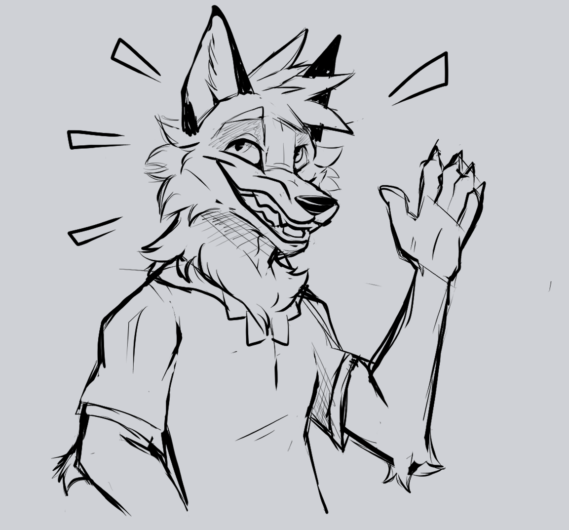 Warmup with that one car salesman r/furry