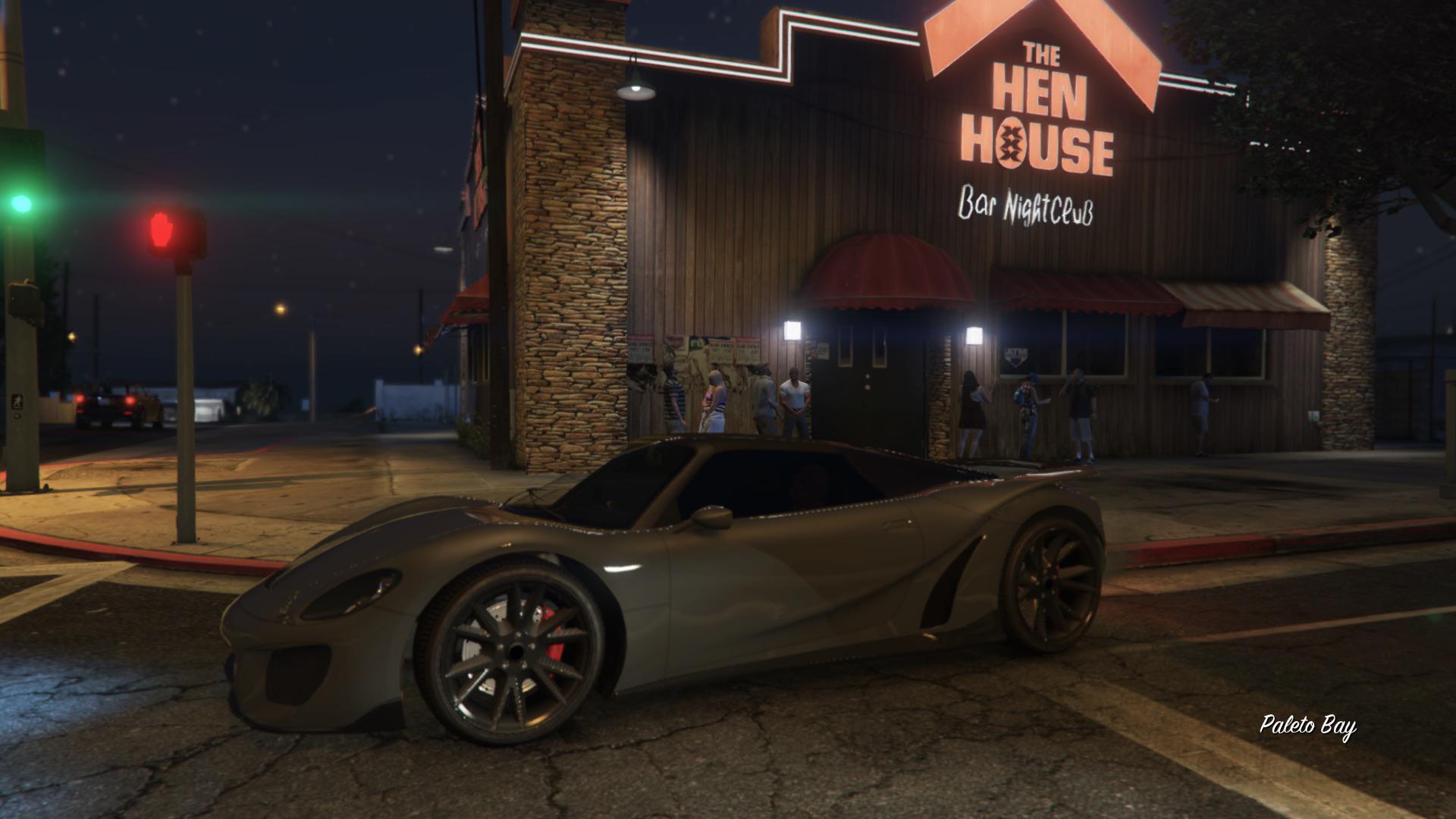 Wish we could access the Hen House