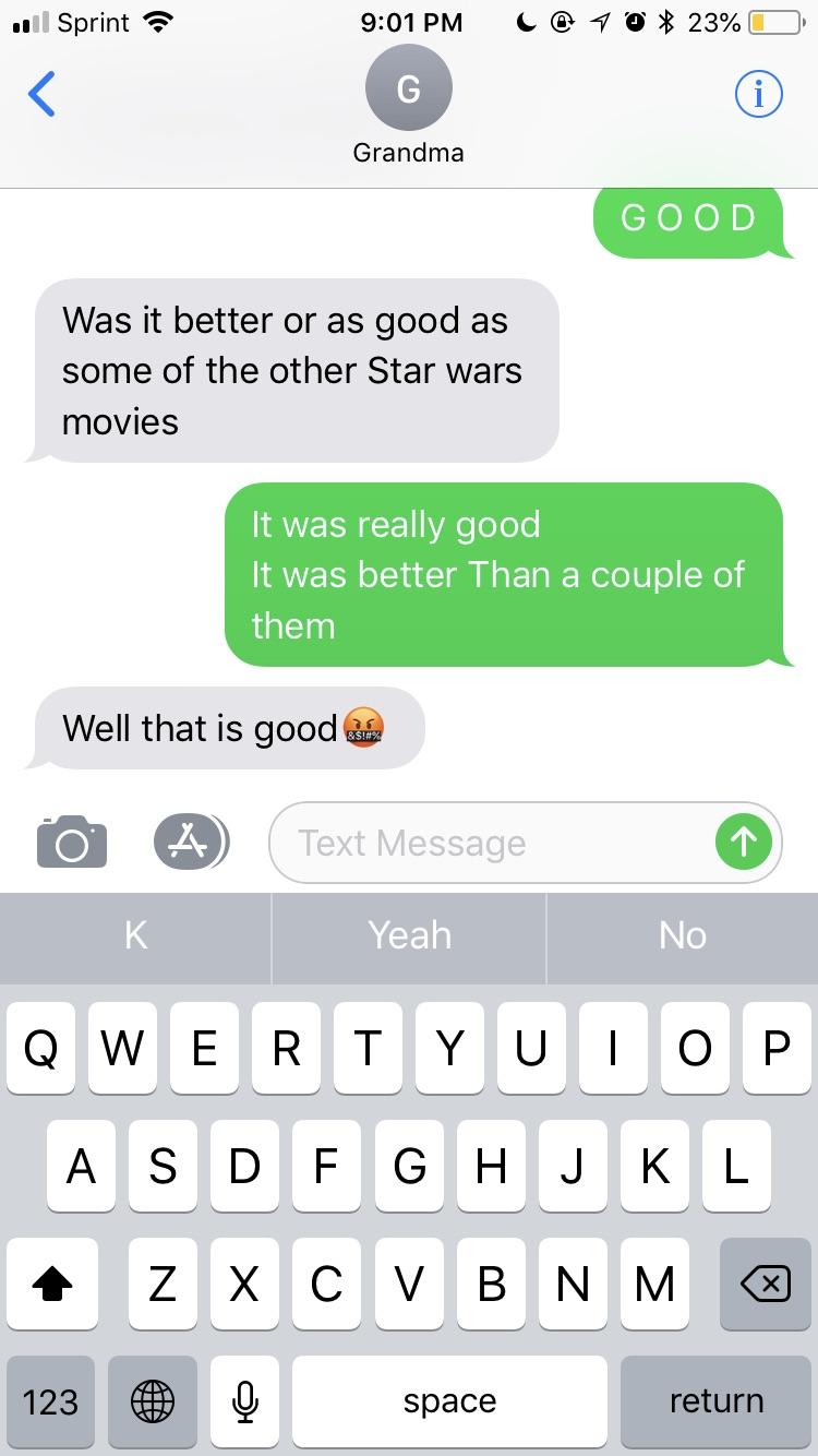 I don’t think old people and emojis work well together r/badrealtexts