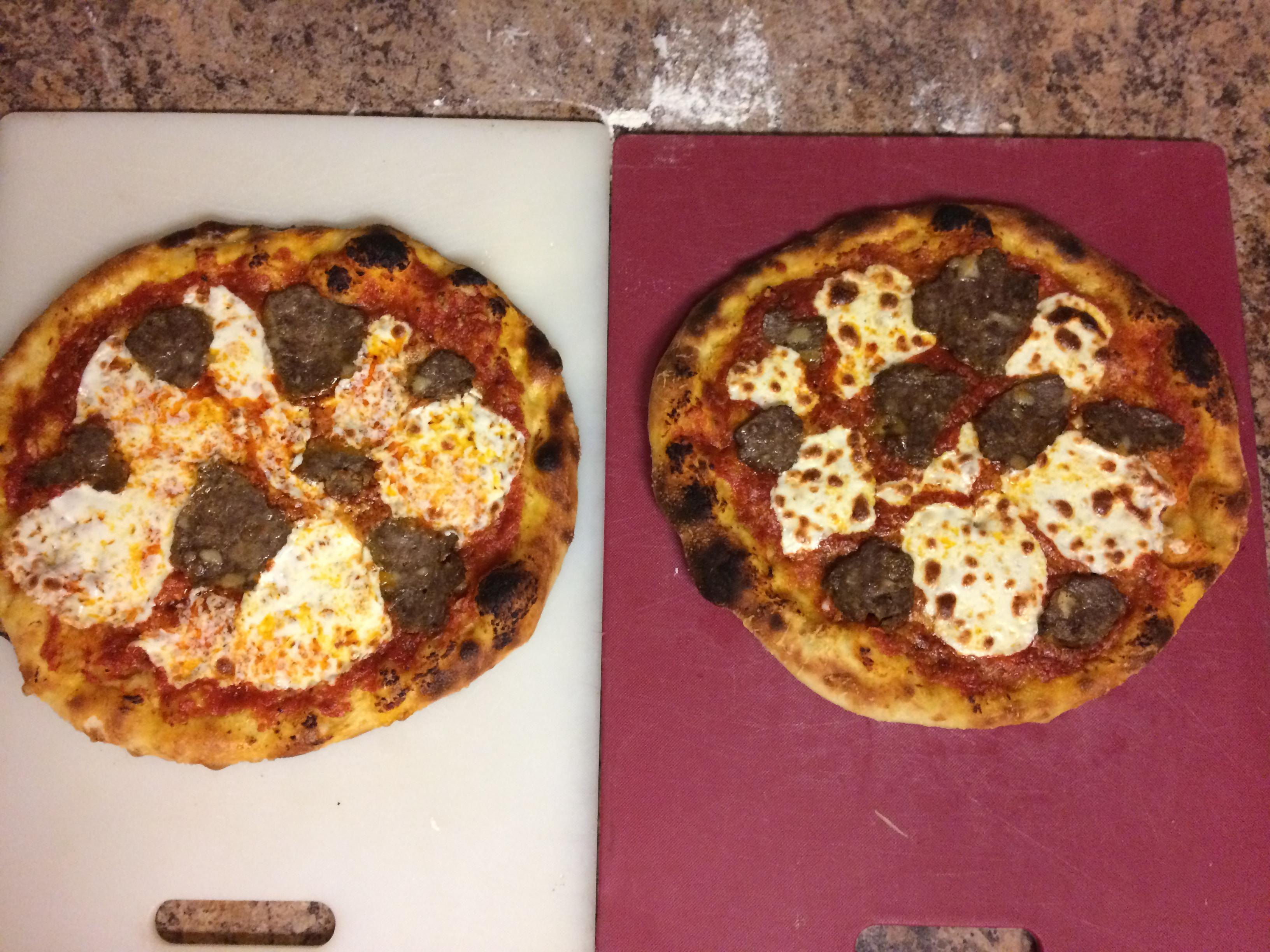 Pizza with leftover meatballs as a topping. r/Pizza