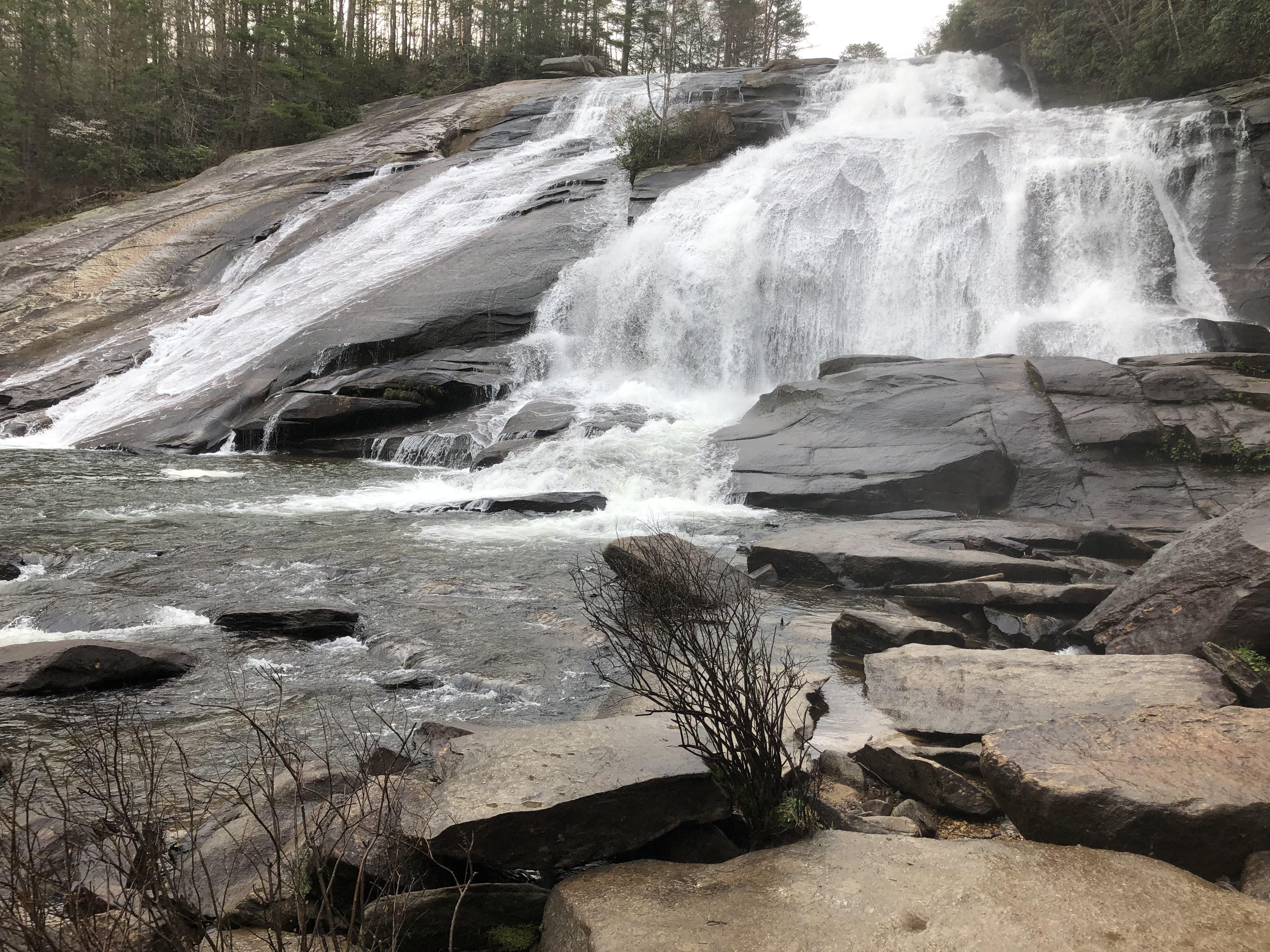High Falls, Dupont State Recreational Forest NC r/hiking