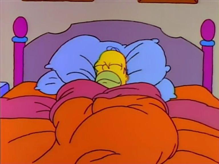 I'm just a big, toasty cinnamon bun. r/TheSimpsons