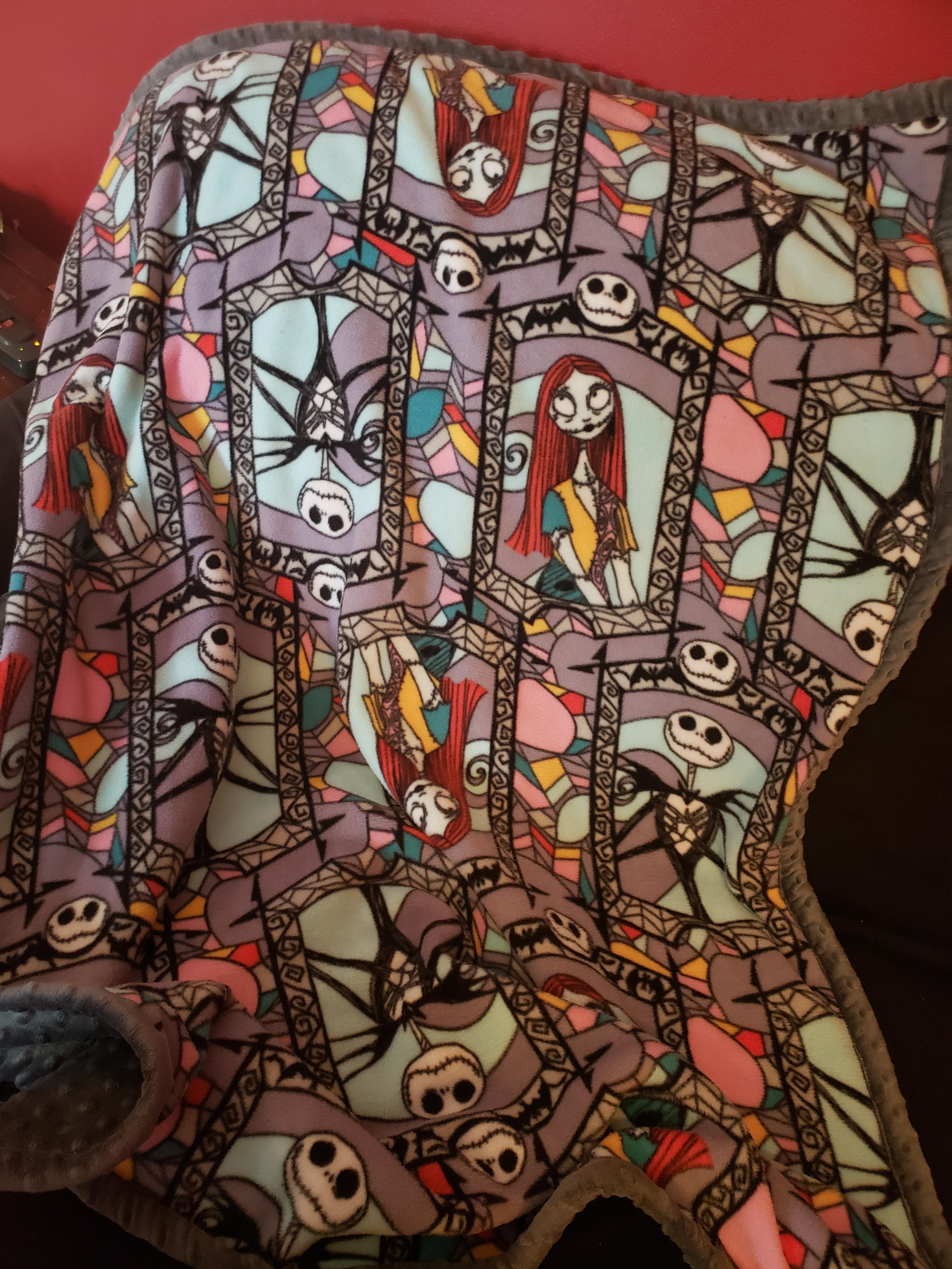 Nightmare Before Christmas baby blanket? r/crafts