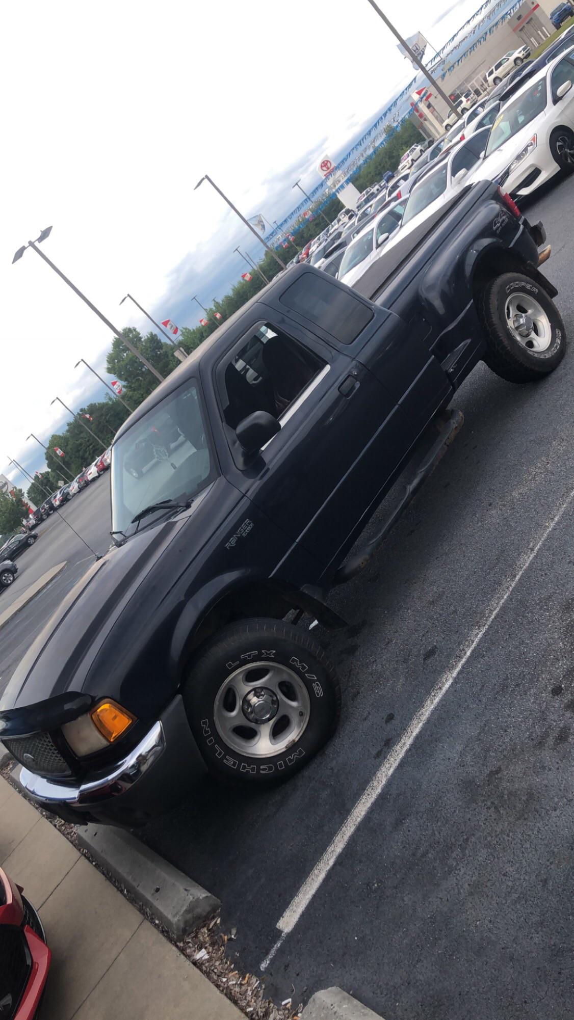 Just bought today. 2001 Ranger V6 4.0L : r/fordranger