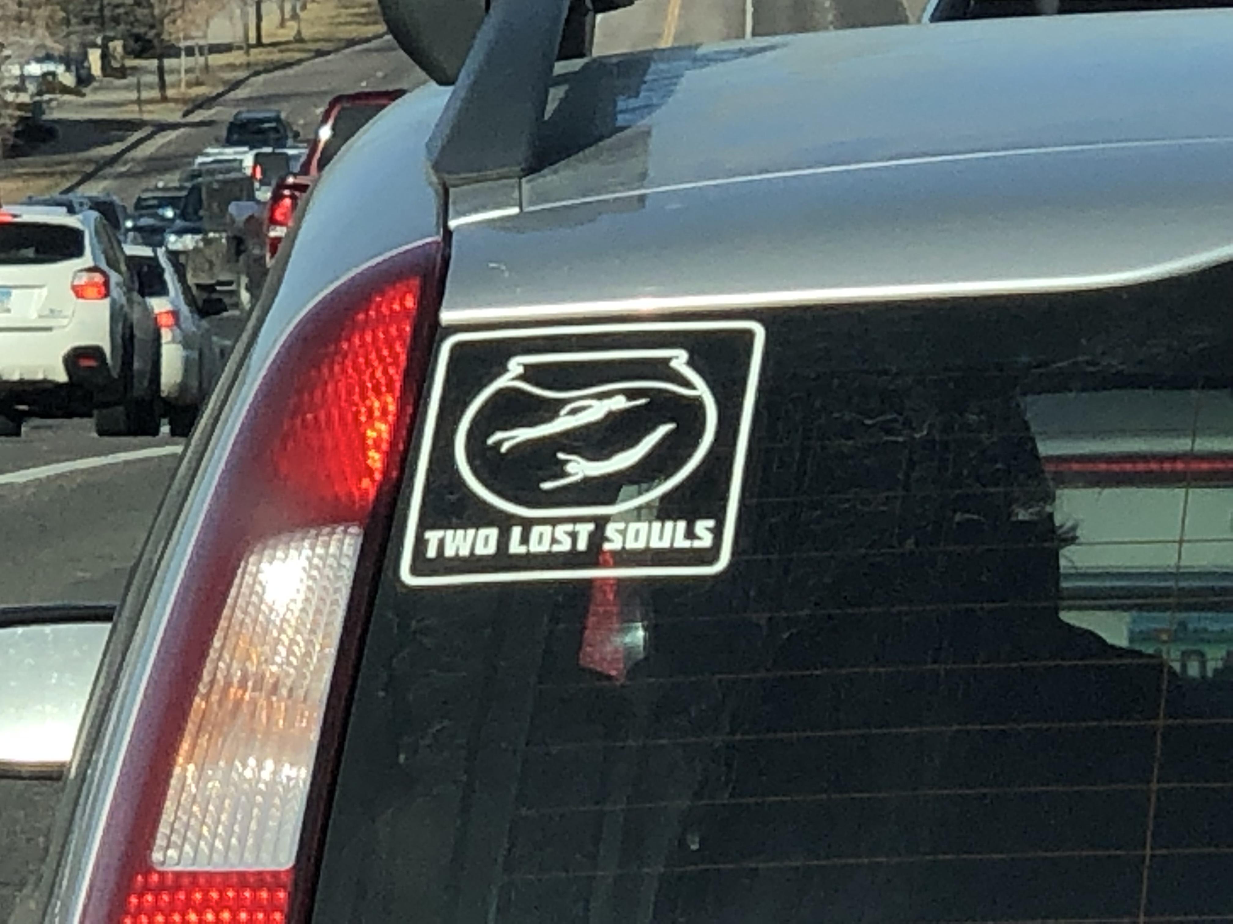Brilliant sticker I saw today. Anyone know where I can get one for my