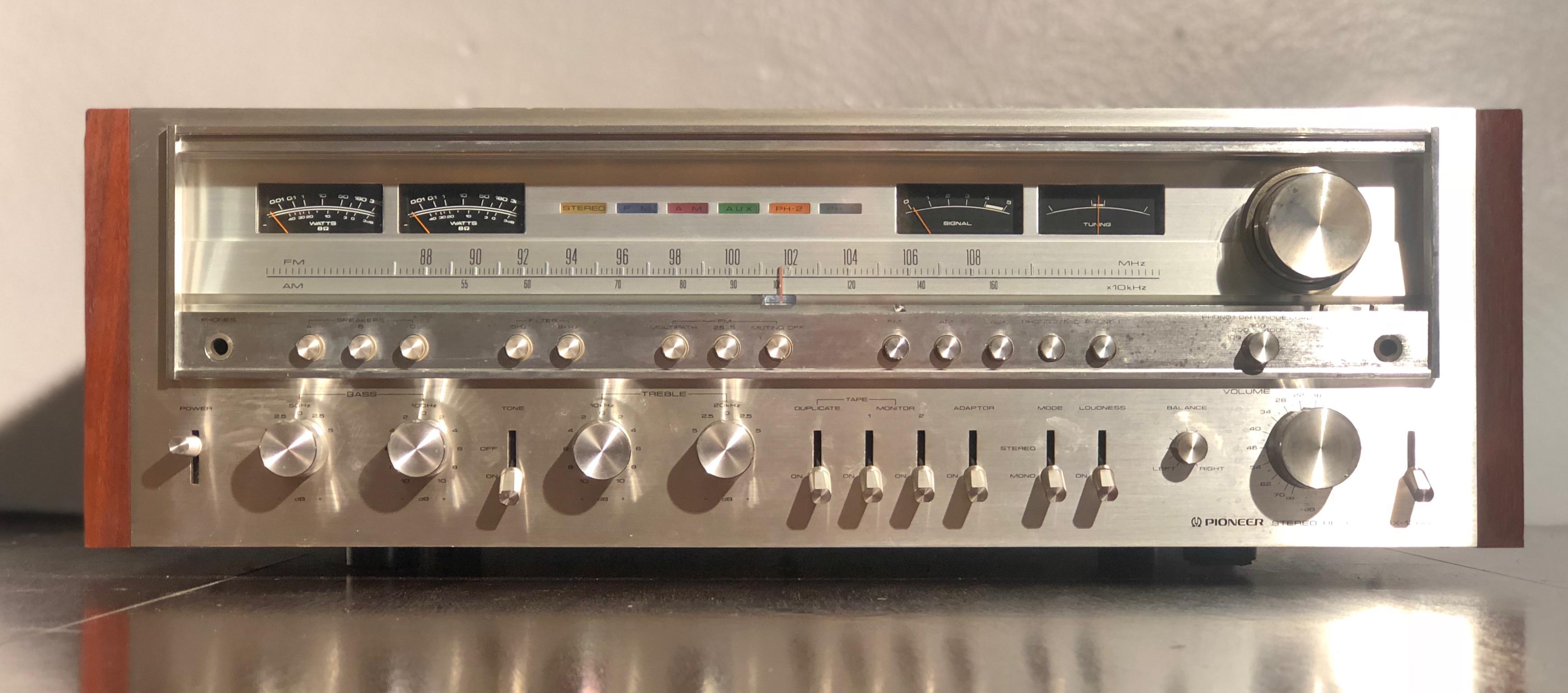 Pioneer SX1280 Receiver found at Salvation Army! One of the finest