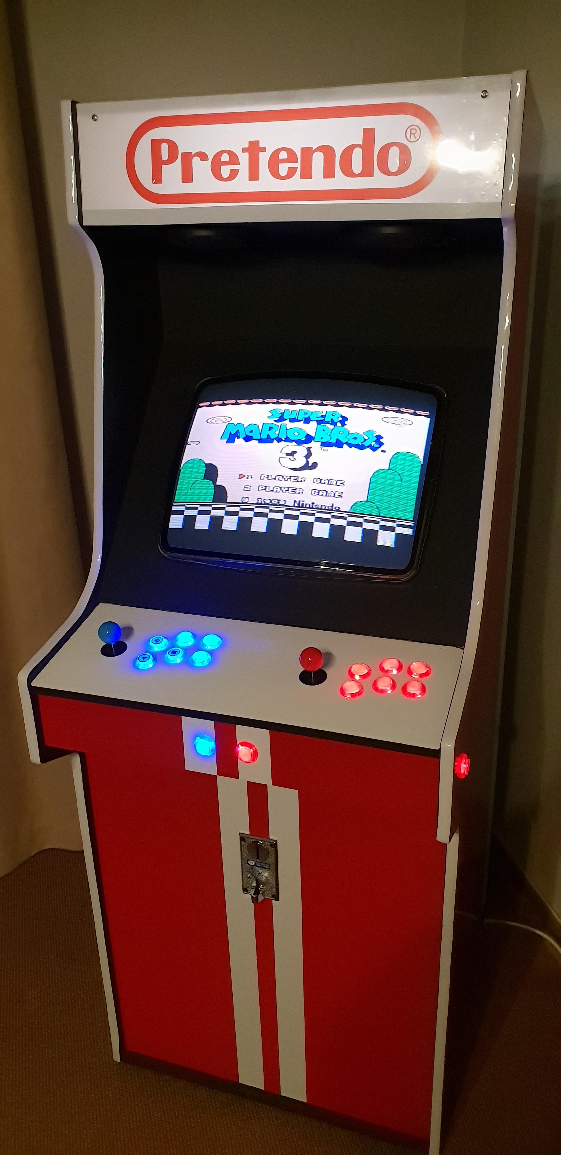 My new arcade build! r/RetroPie