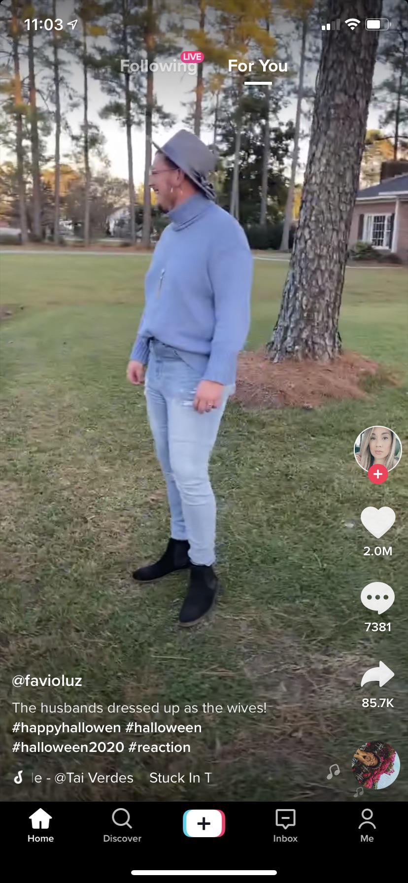 Brenduh spotted on tictok : thefighterandthekid