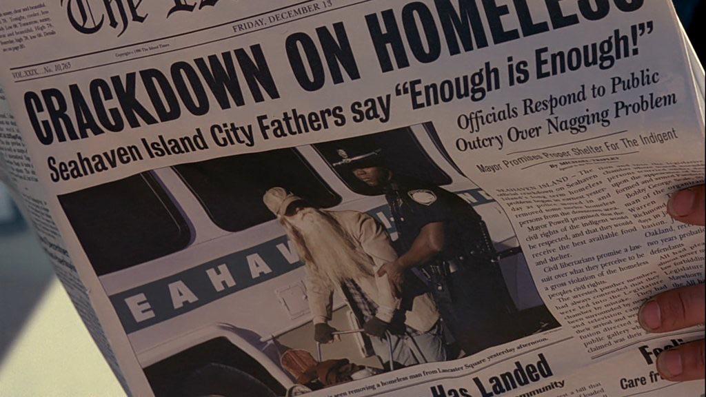 Truman Show (1998) When the newspaper is shown, the Volume is XXIX, which matches Truman being