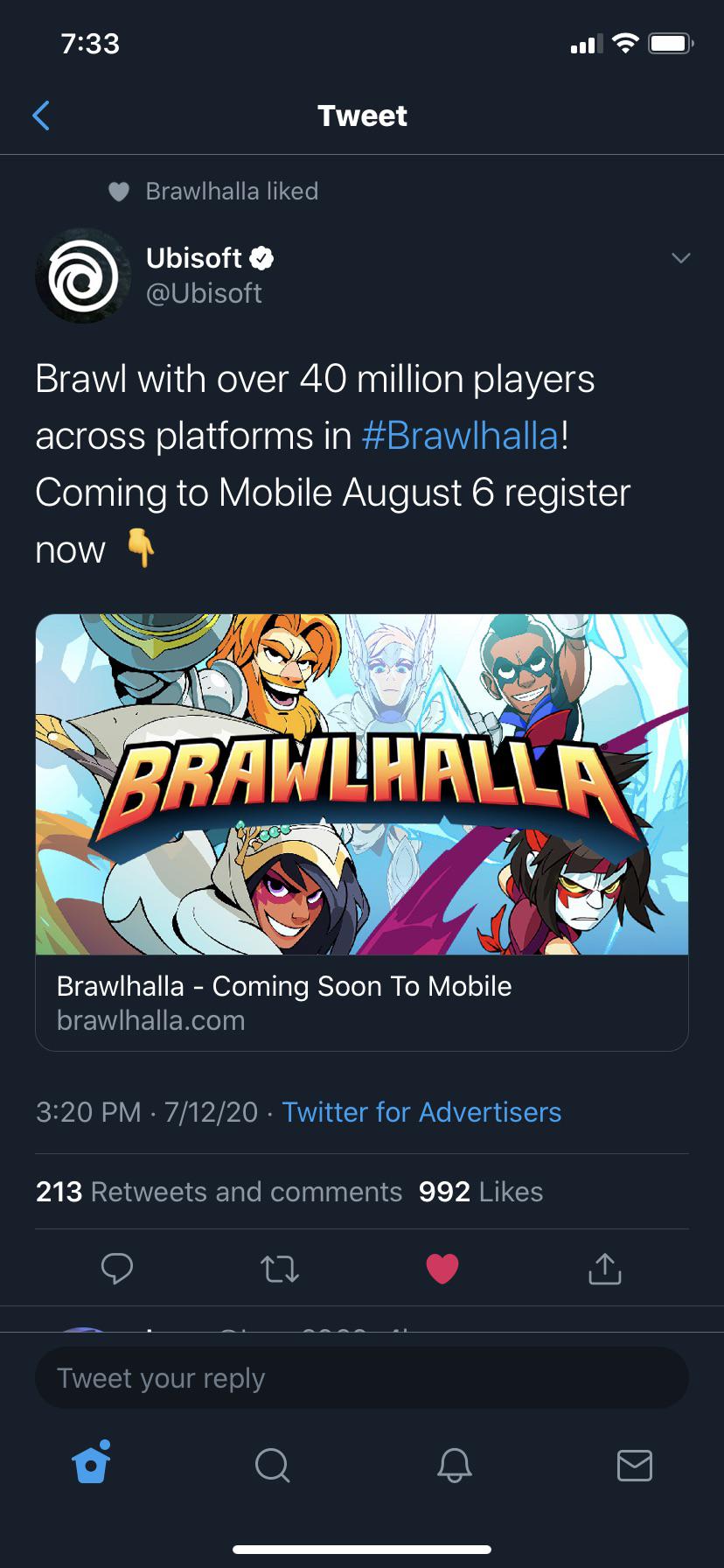 Brawlhalla is coming to mobile August 6!! r/iosgaming