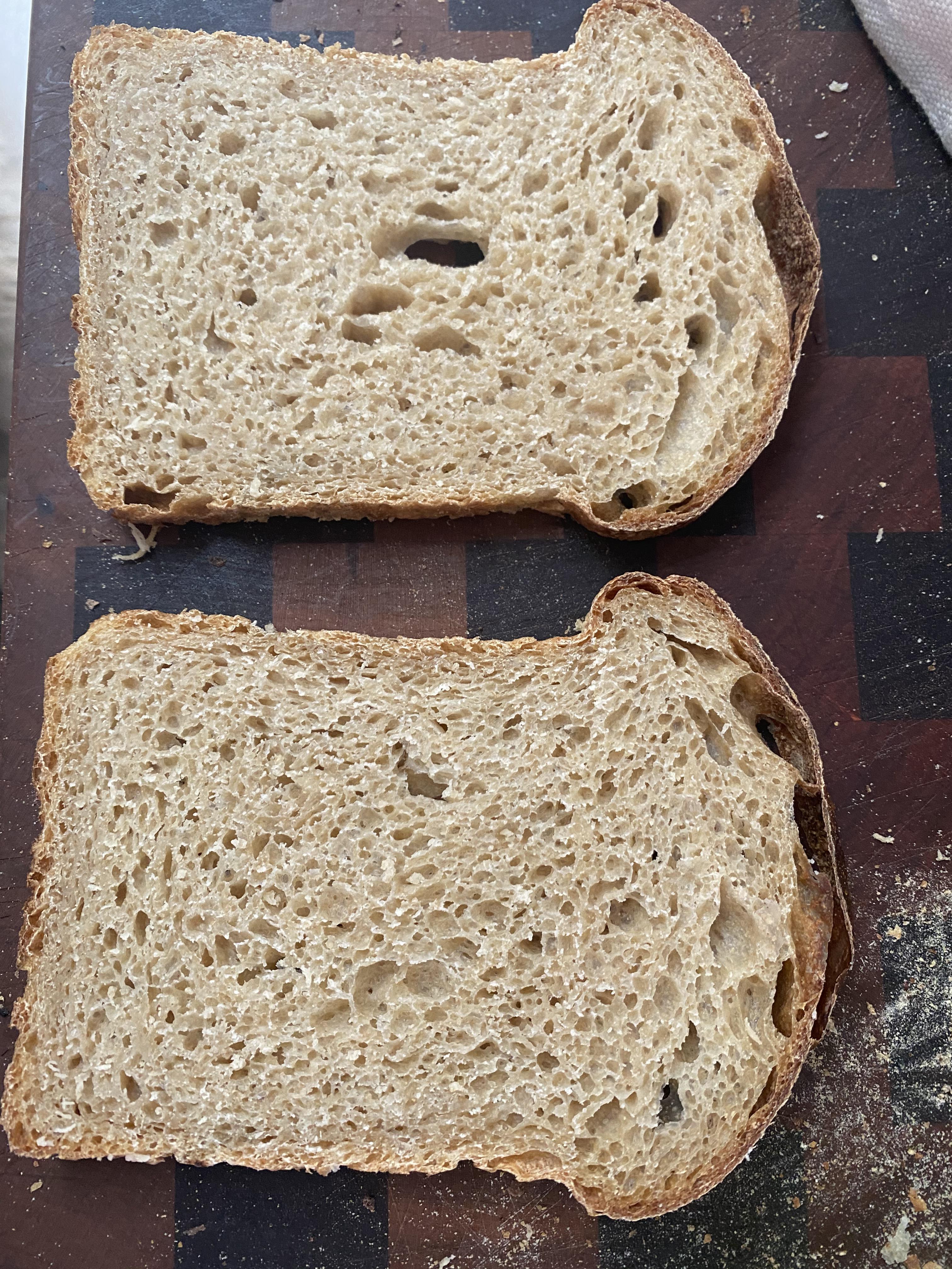 Sourdough pan loaf Sourdough