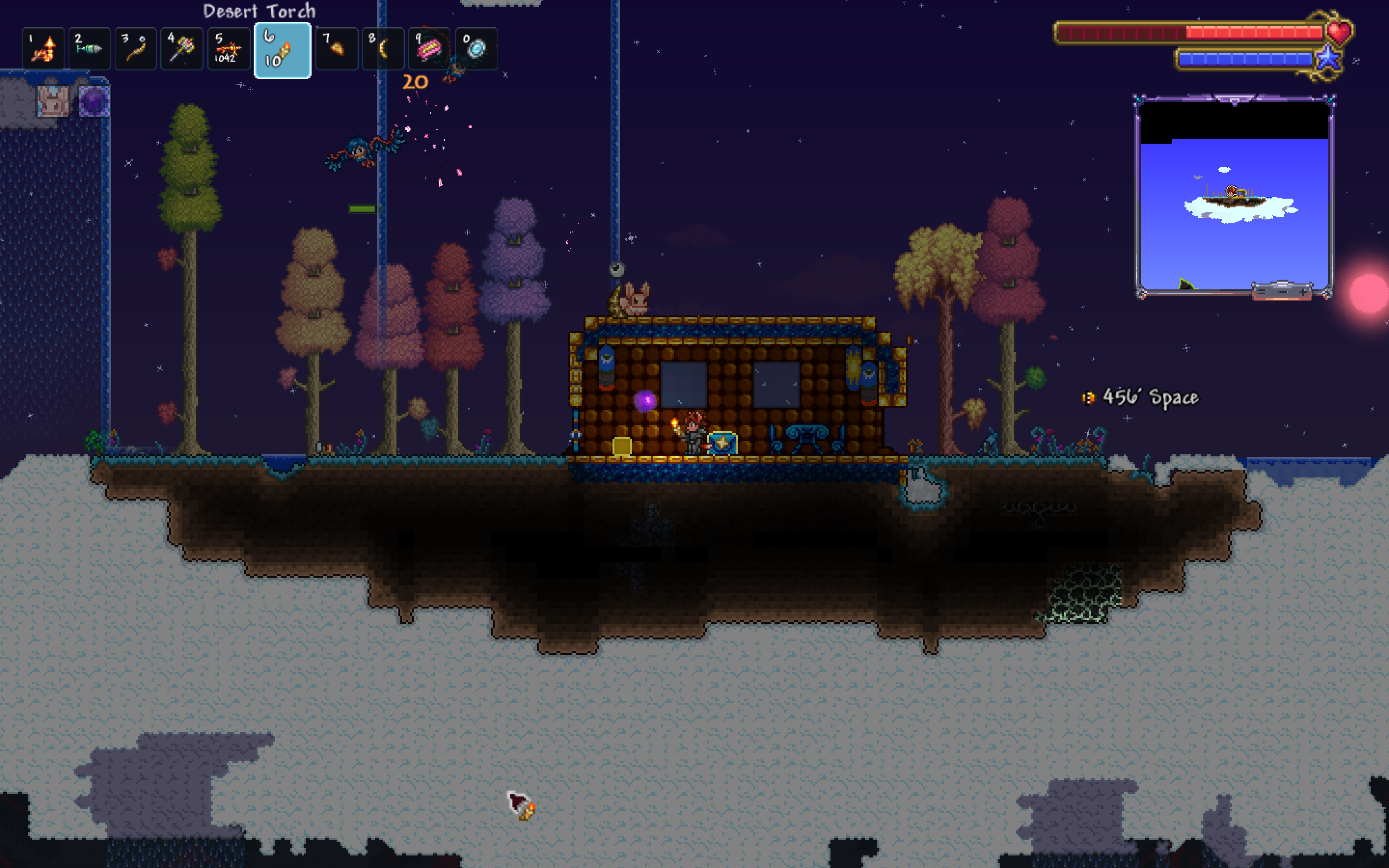 This is it, this is my hallow, no underground hallow, just this. What