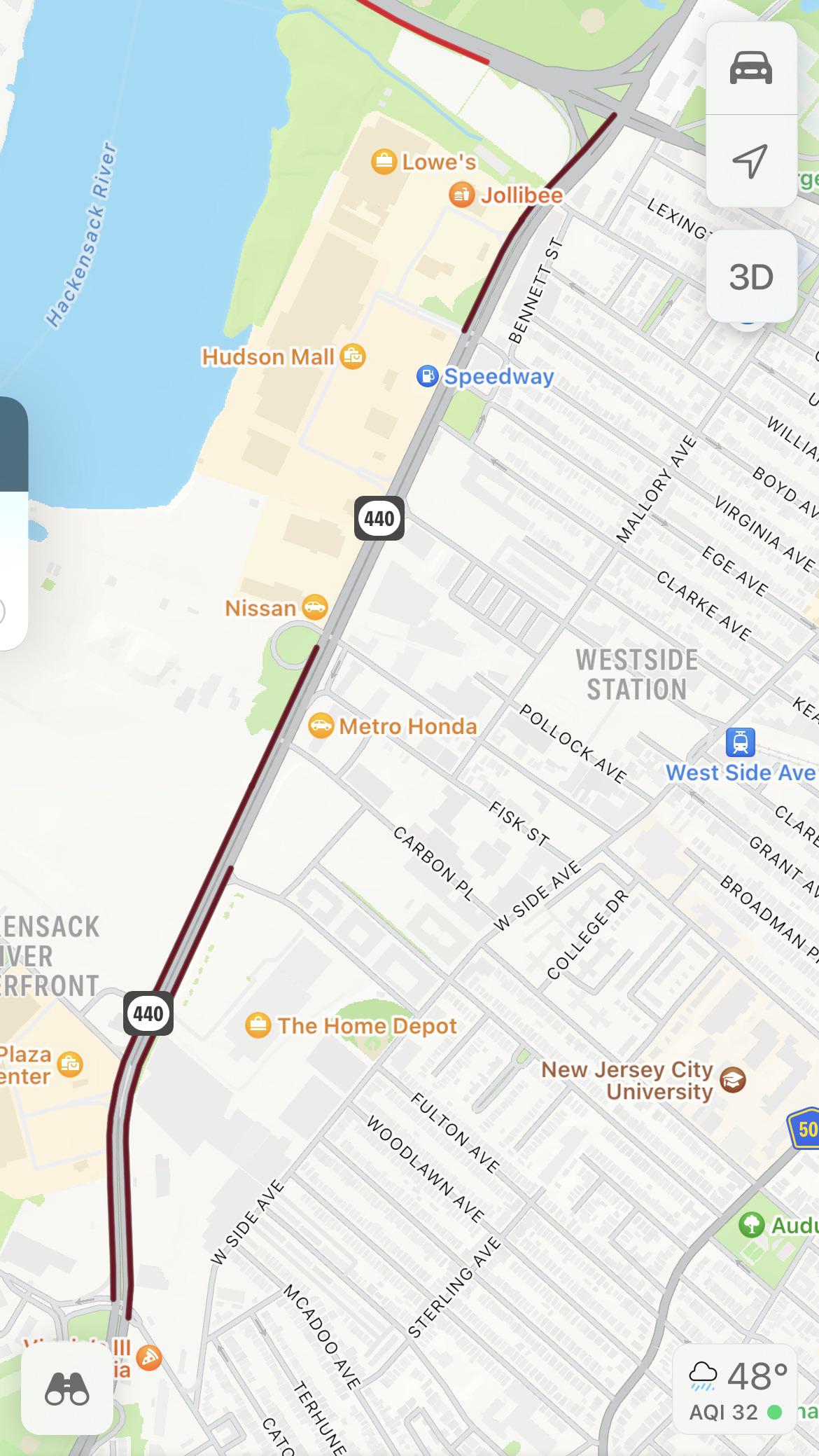 Rt 440 Closures Again? : r/jerseycity