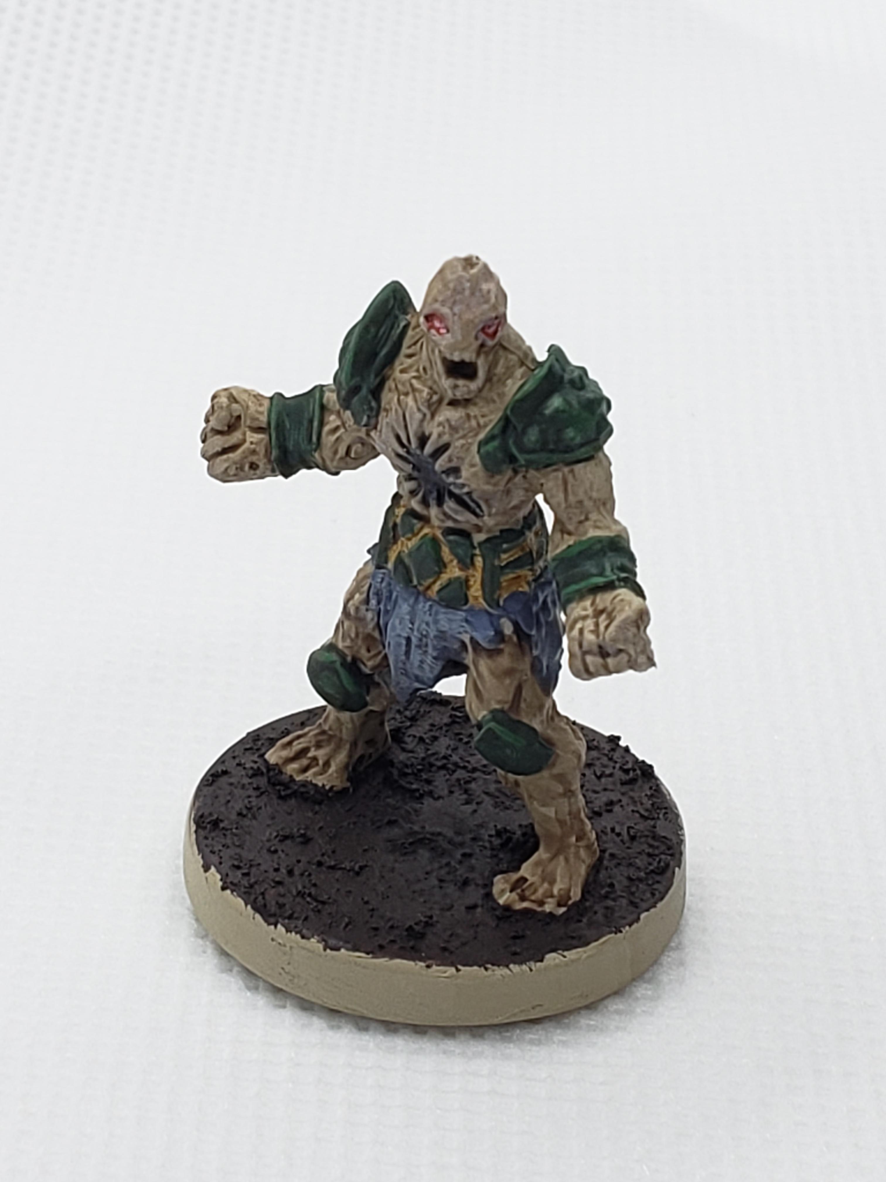 Had to paint my Crag. Felakgundu (Finrod). Gloomhaven
