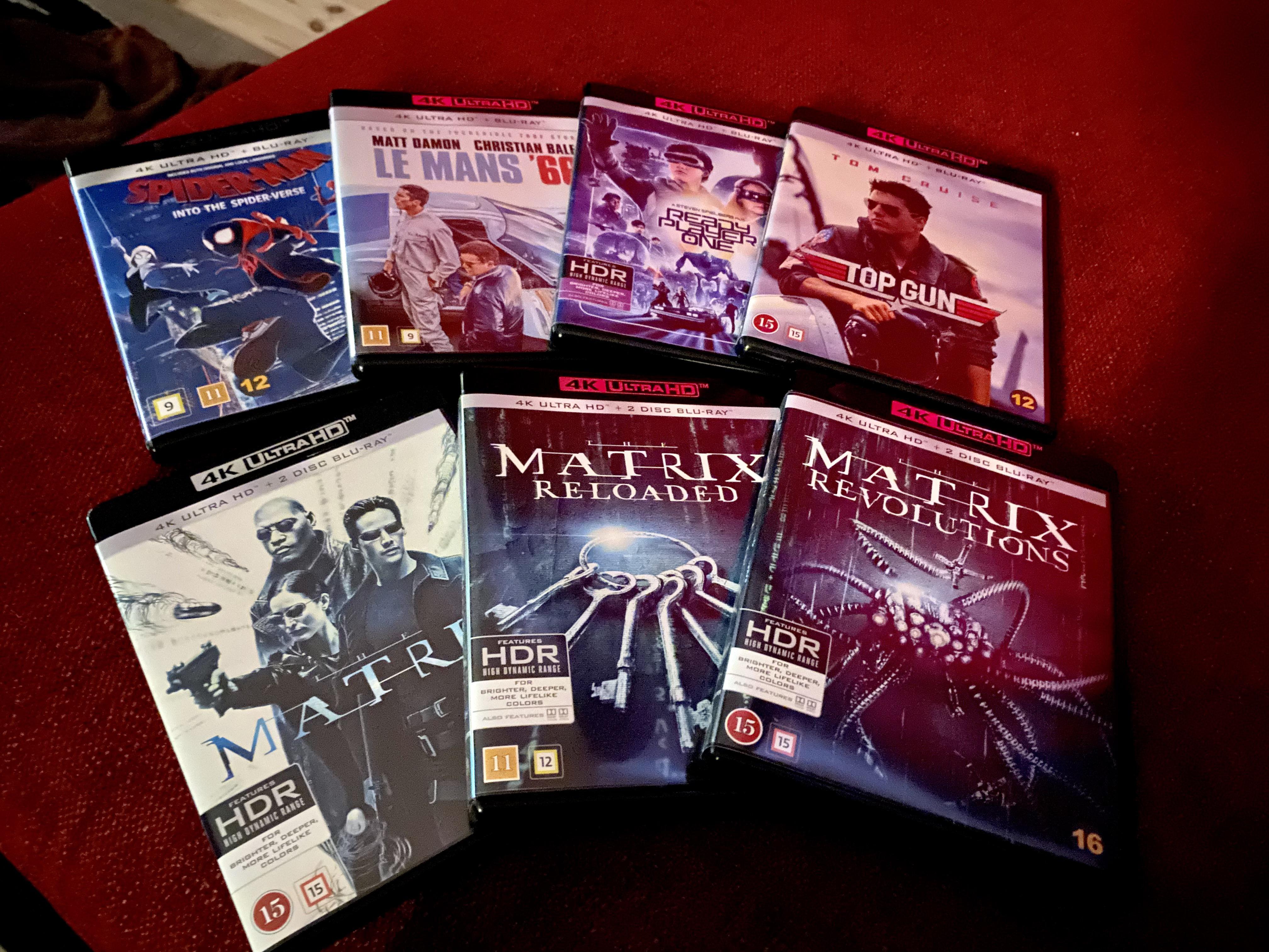 So I have entered to era of 4K too as I bought Epson Tw9400. Here is my first 4K movies I got