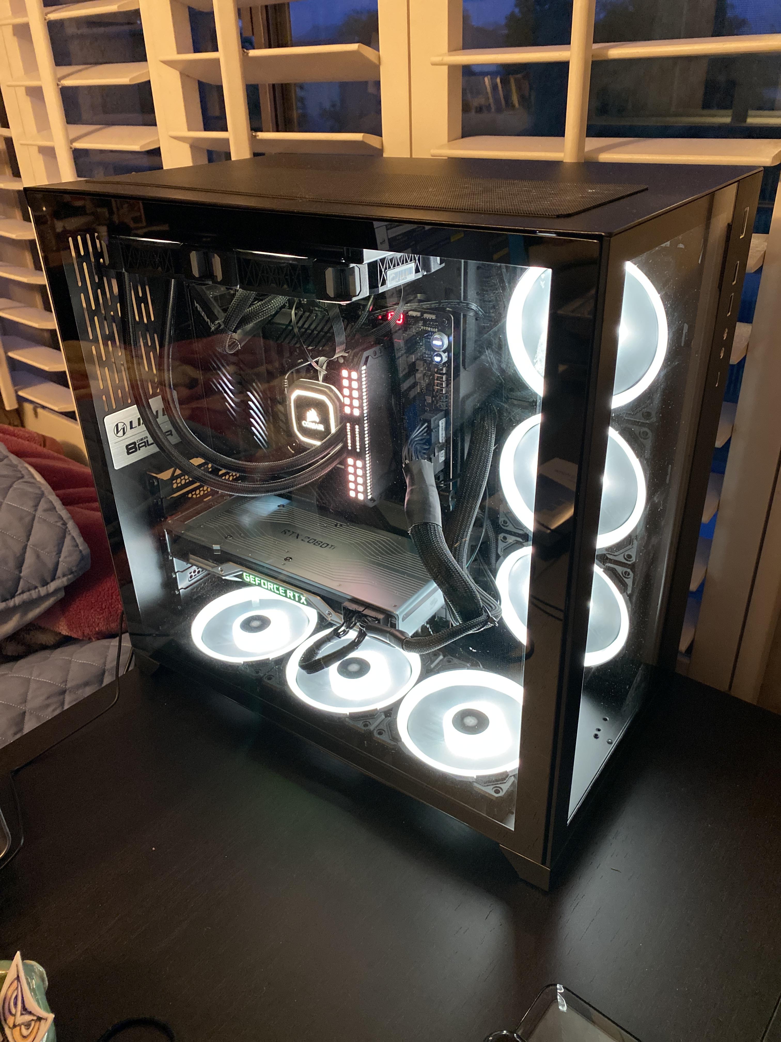 First Gaming PC build r/gamingpc