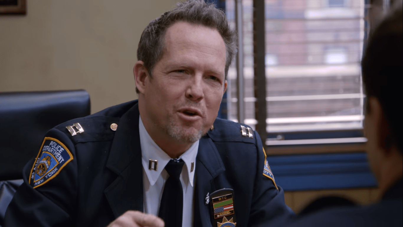Apparently, The Vulture also served at the 9/11 brooklynninenine