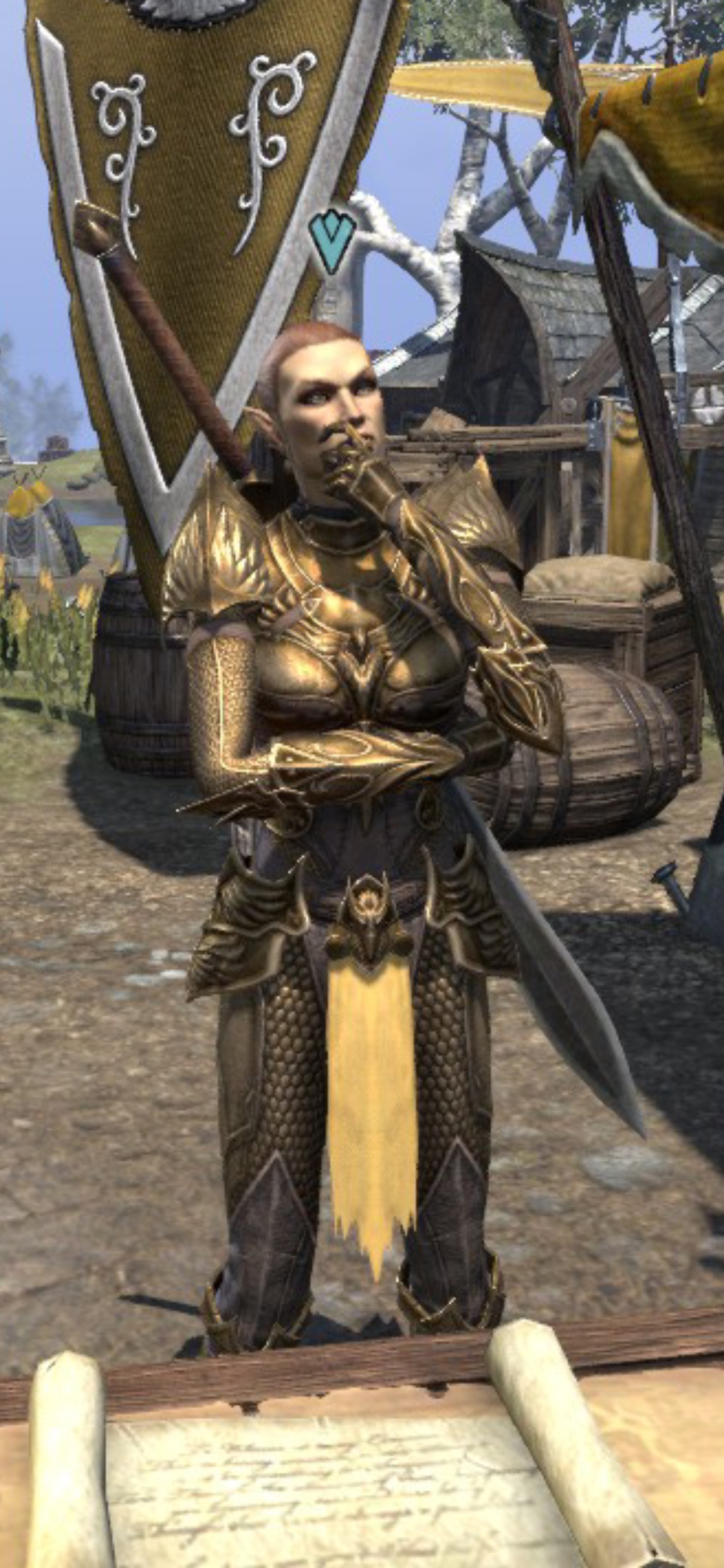 Fun fact Grandwarlord Sorcalin wears a mix of a wingless welkynar