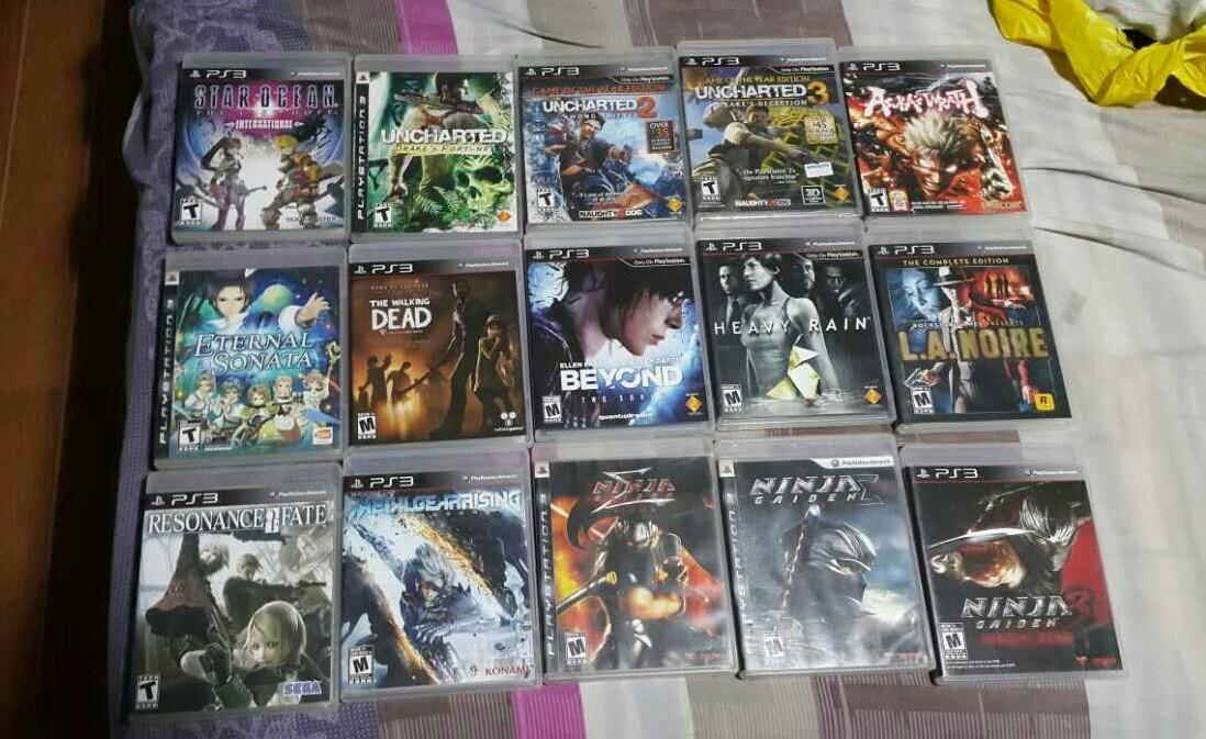 Got a used PS3 and get on free game among these. Which one would you