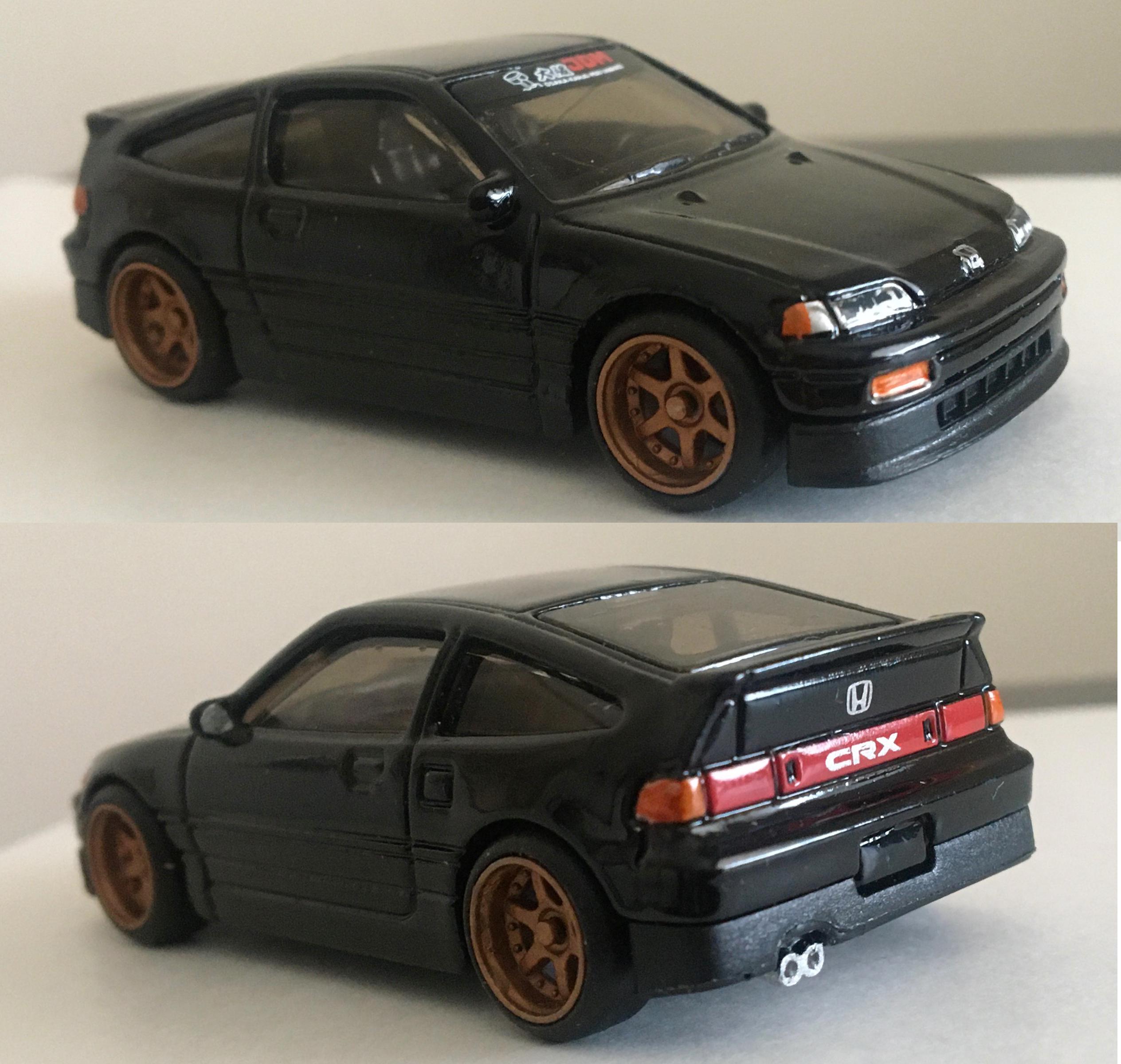 New wheels for the Honda CRX! r/HotWheels