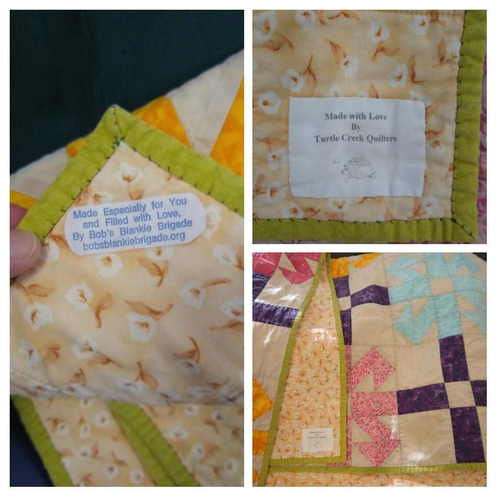 The quilt I made for my nursing home resident mom went missing, but it