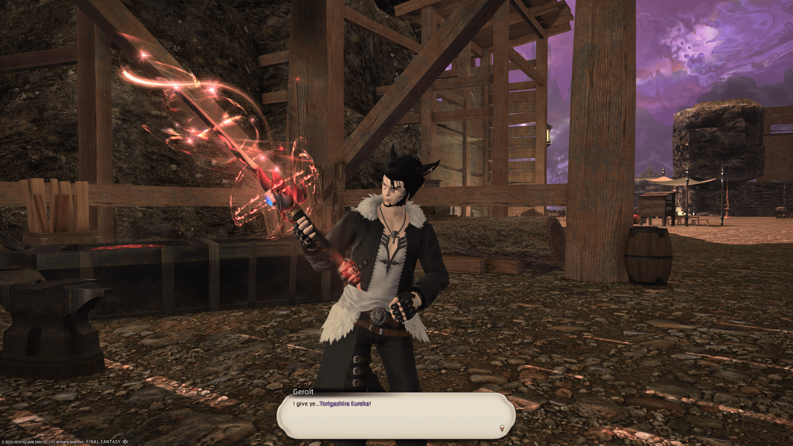 Finished my first Hydatos Weapon r/ffxiv
