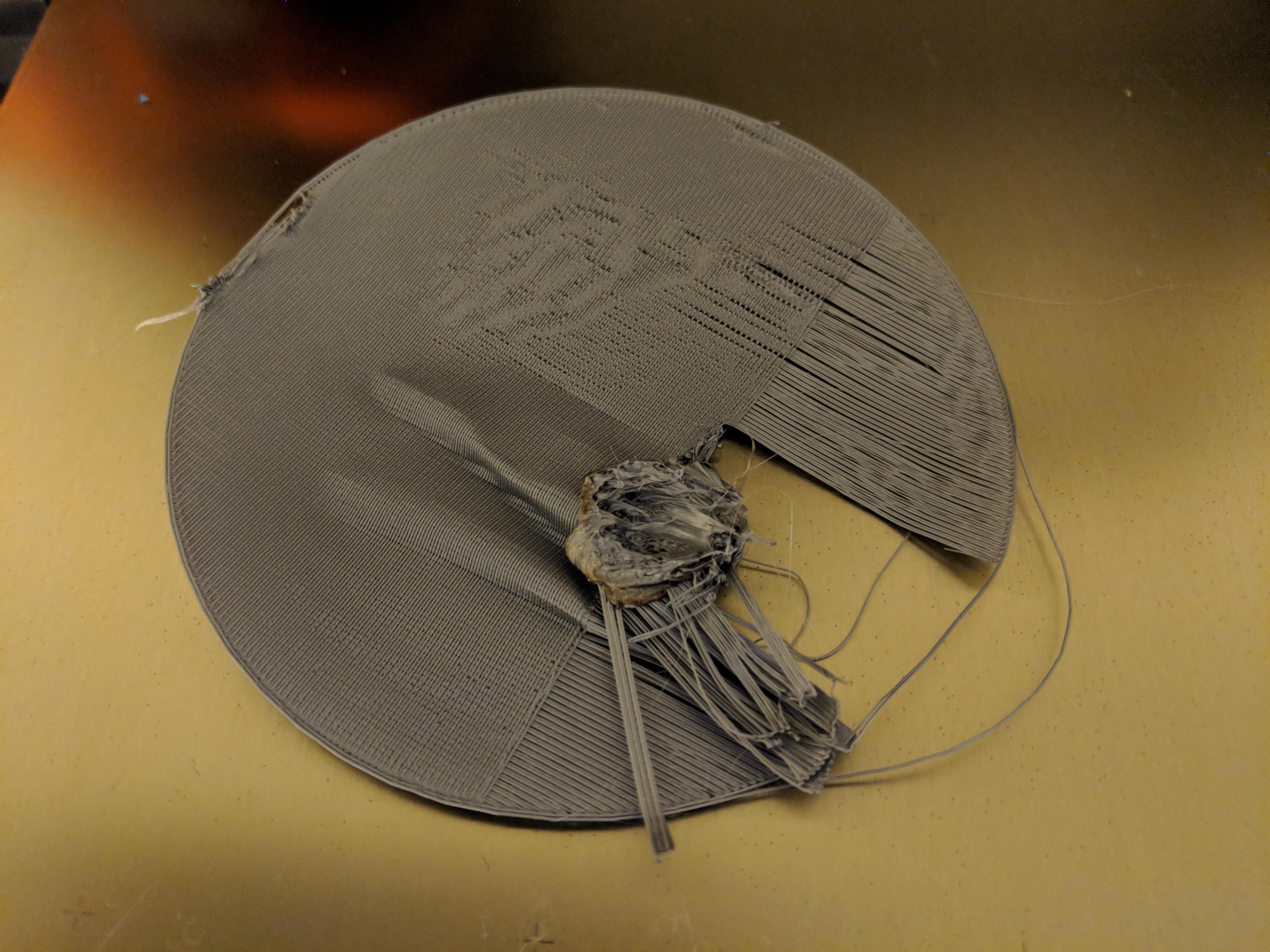 Why does my filament not want to stick to the PEI sheet