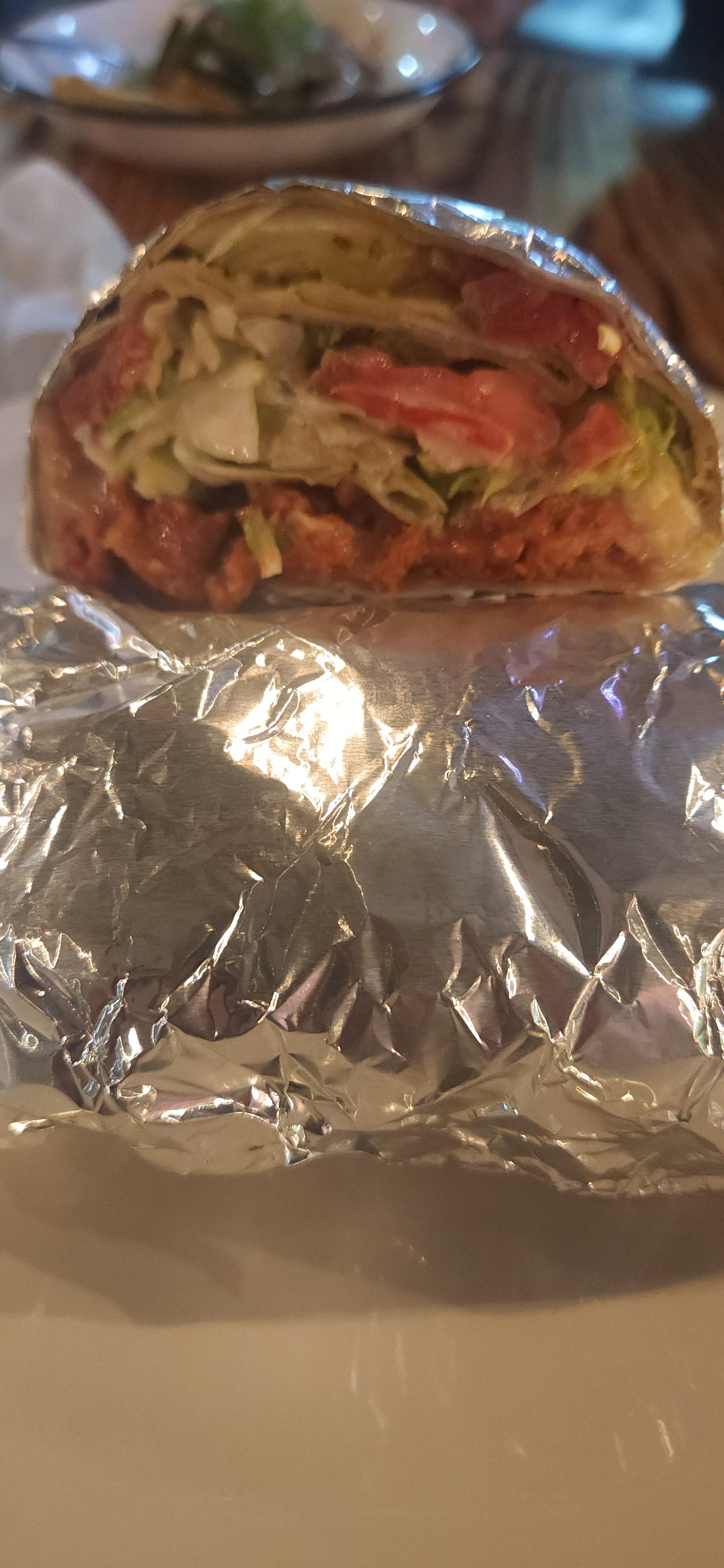 Adobada Burrito El Doradito, Tijuana MX (Make Burritos Affordable Again