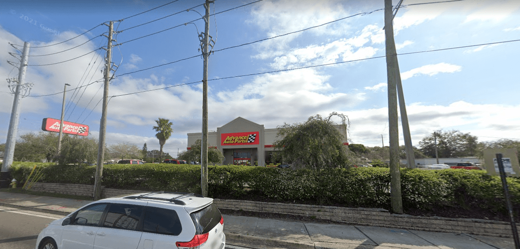 Former Eckerds, Now Advance Auto Parts (Clearwater, FL) r