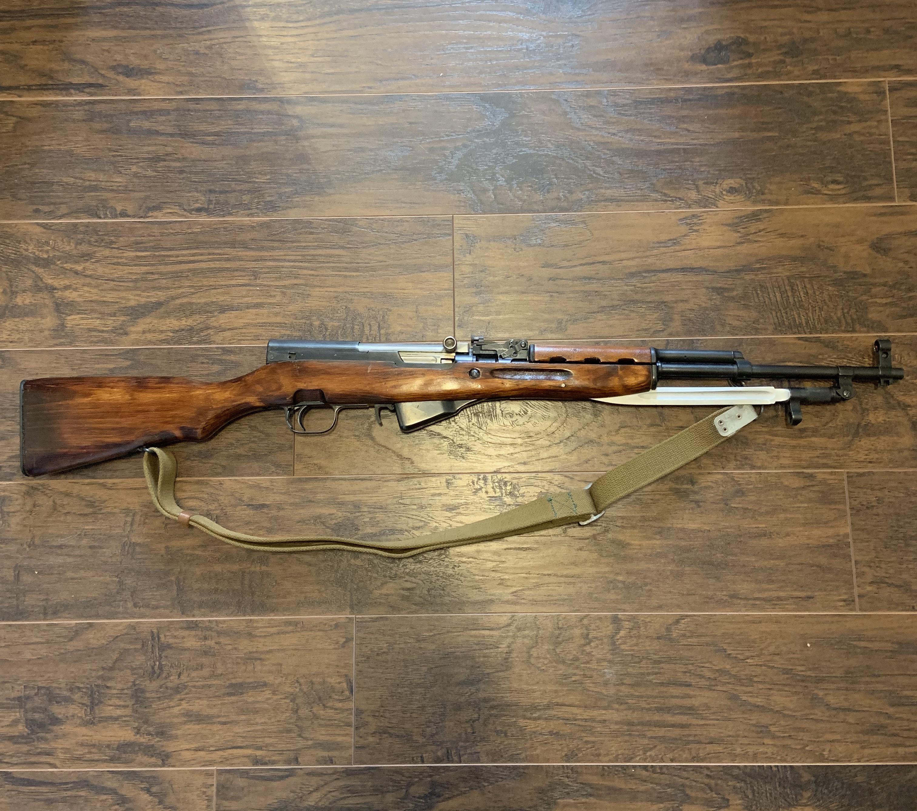 First rifle r/guns