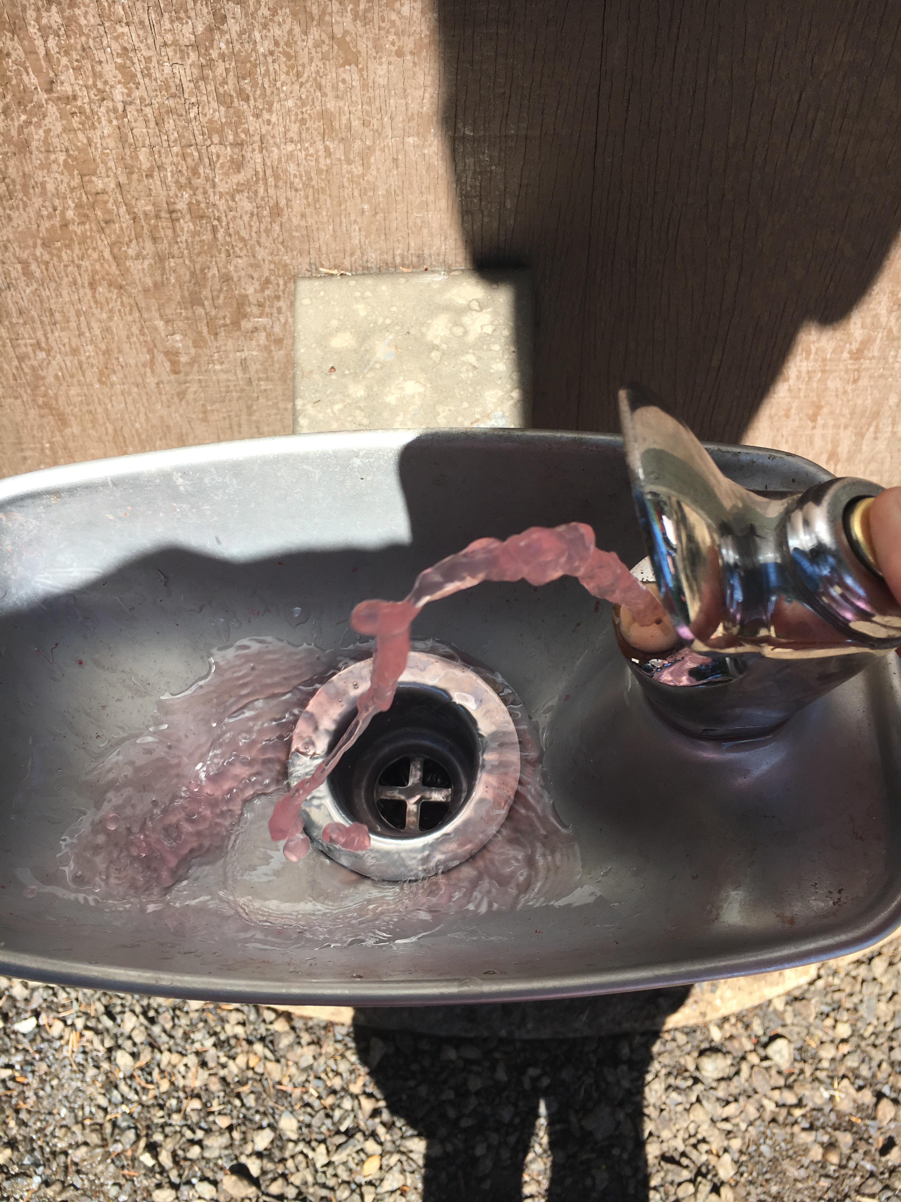 pink lemonade fountain r/mildlyinteresting
